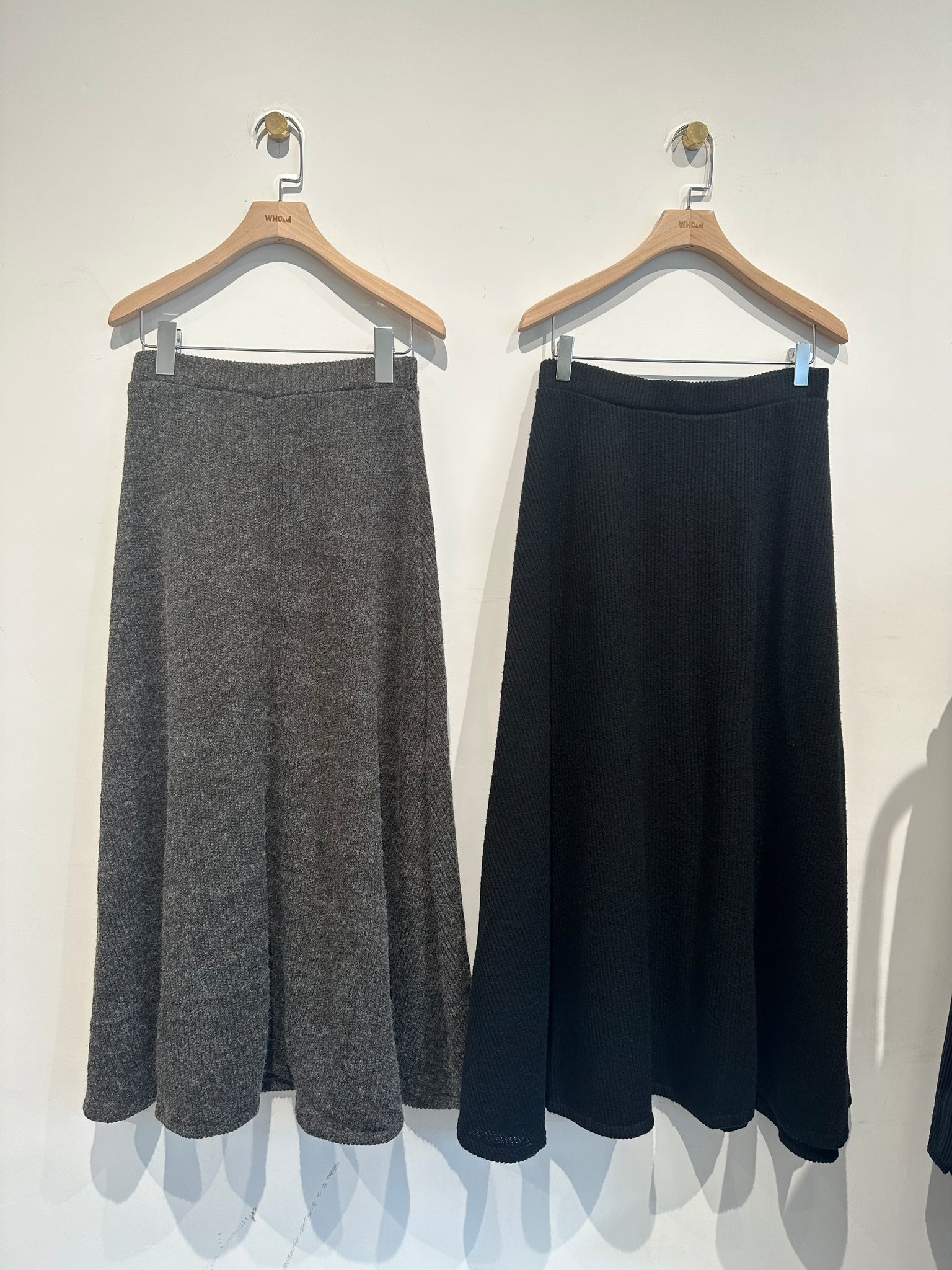 Daily Wool flare Skirt