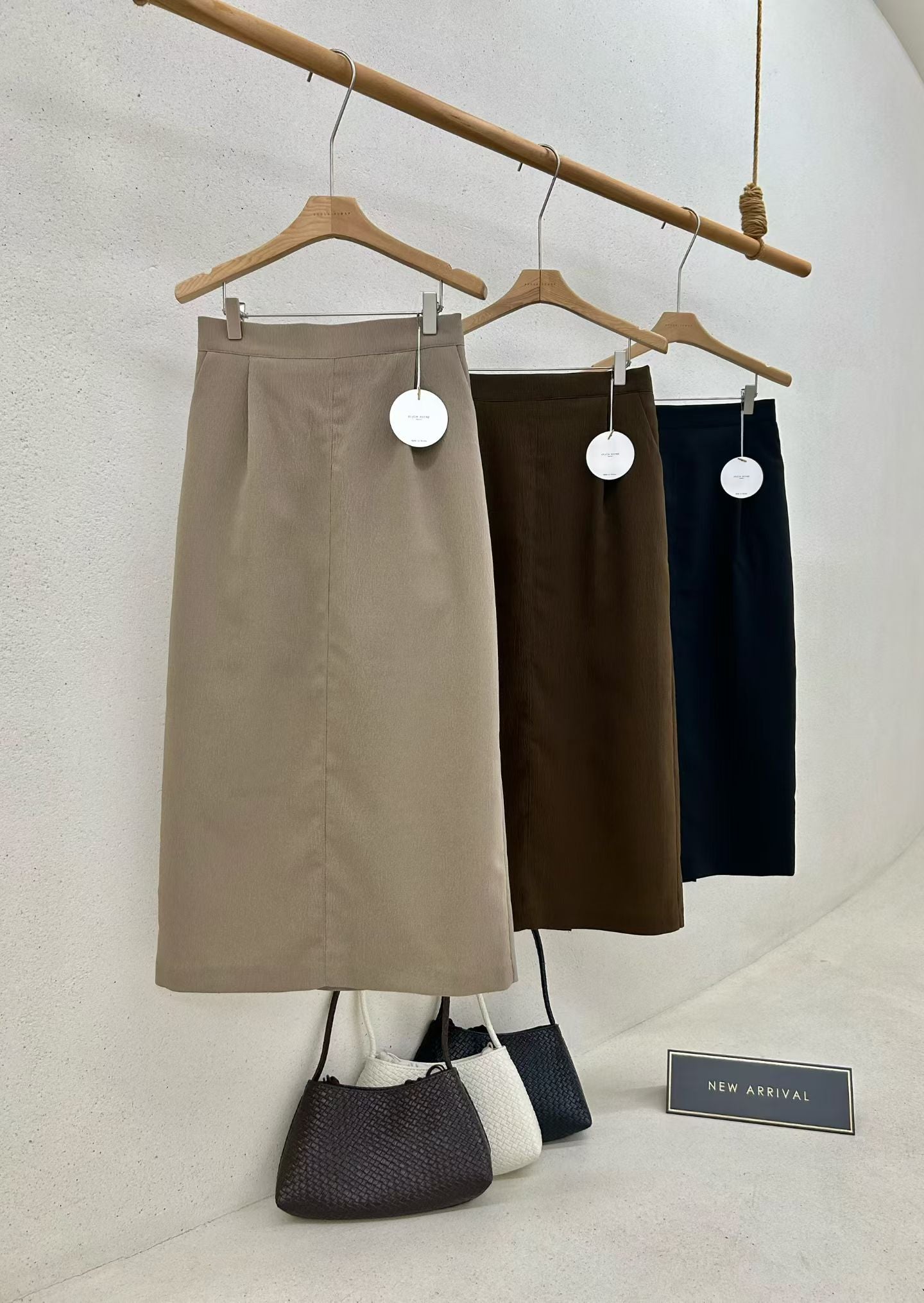 Textured Skirt