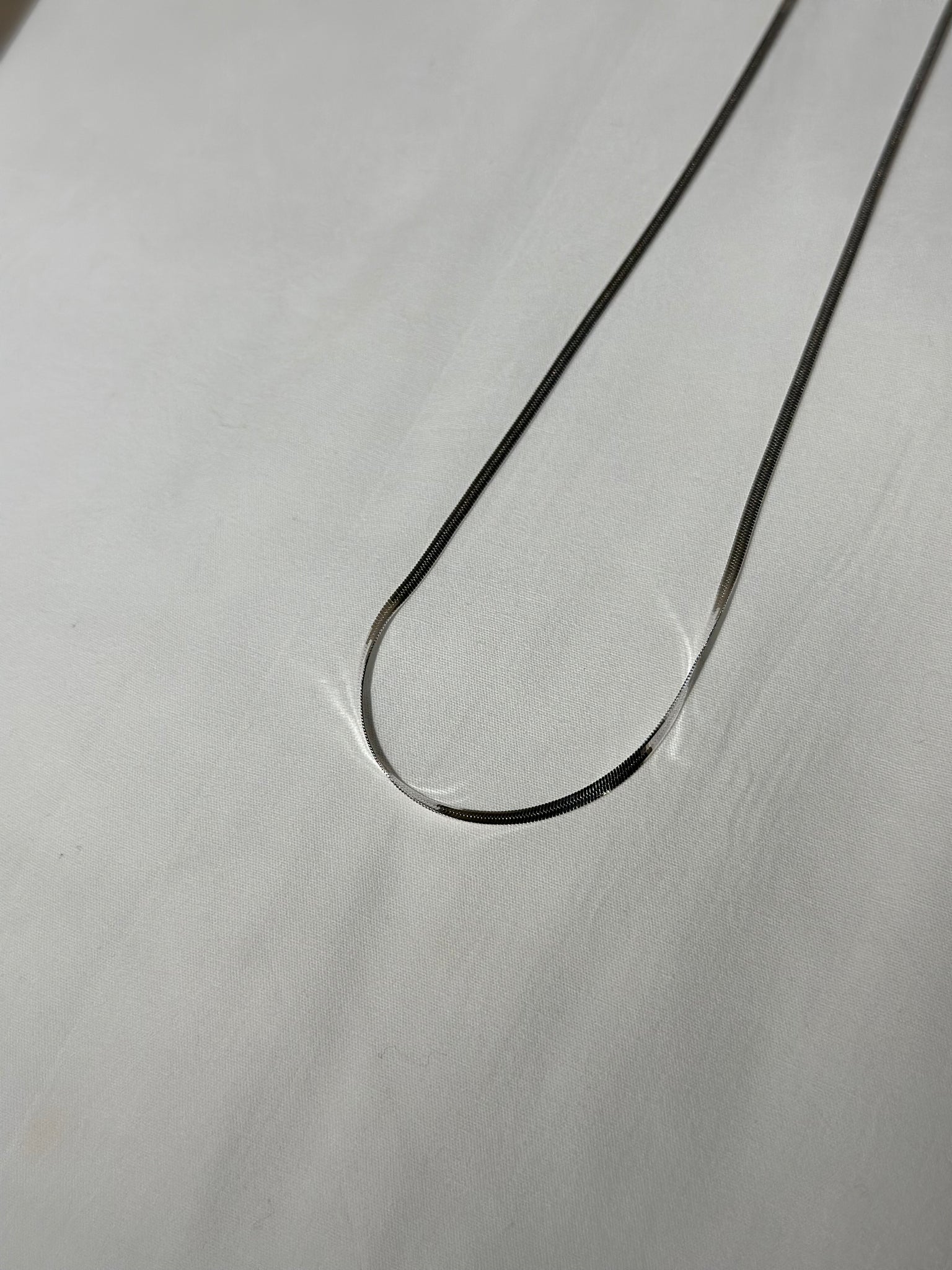 Necklace (2M flat snake)