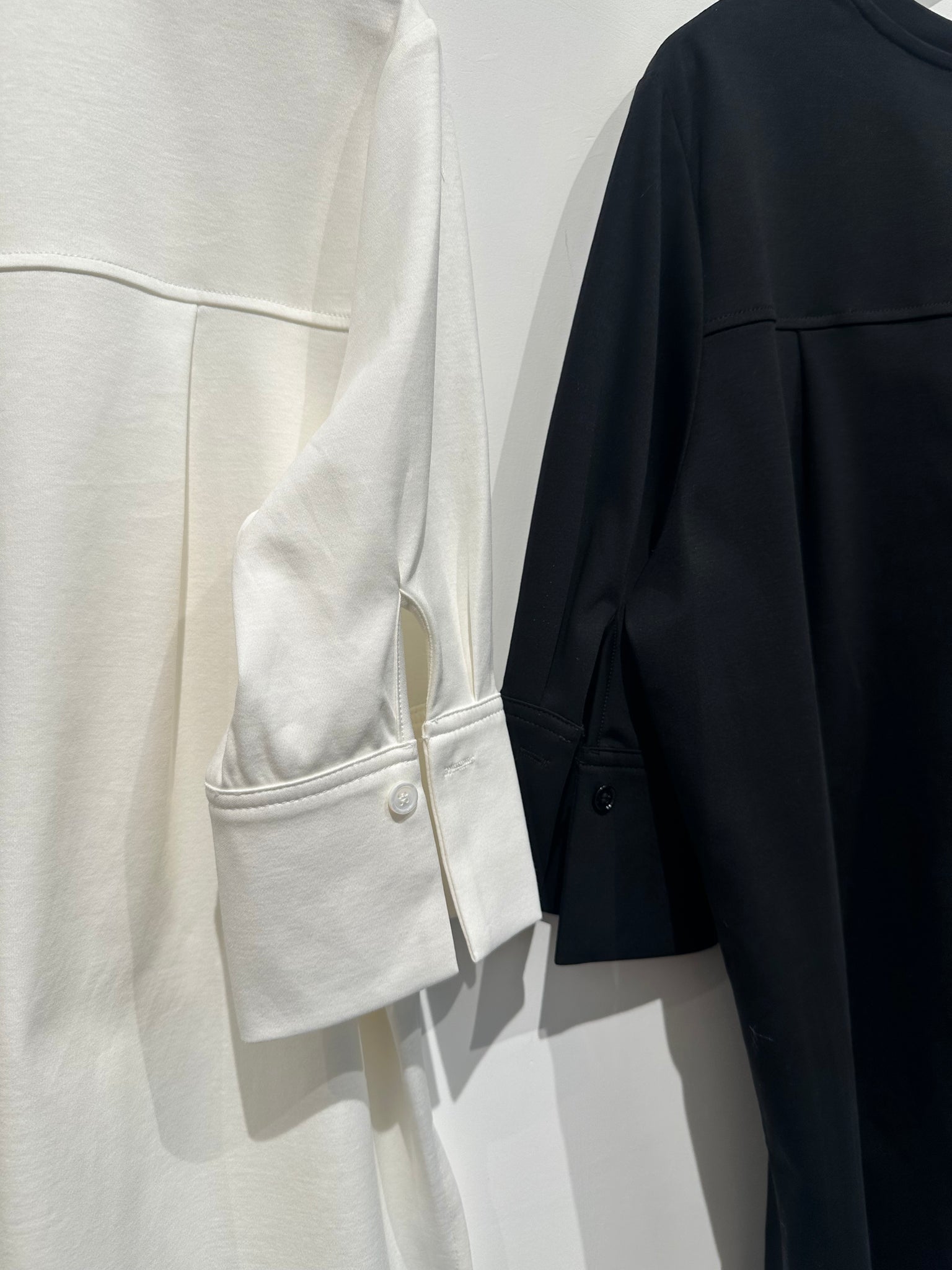 Folding Sleeve Oversize Tee