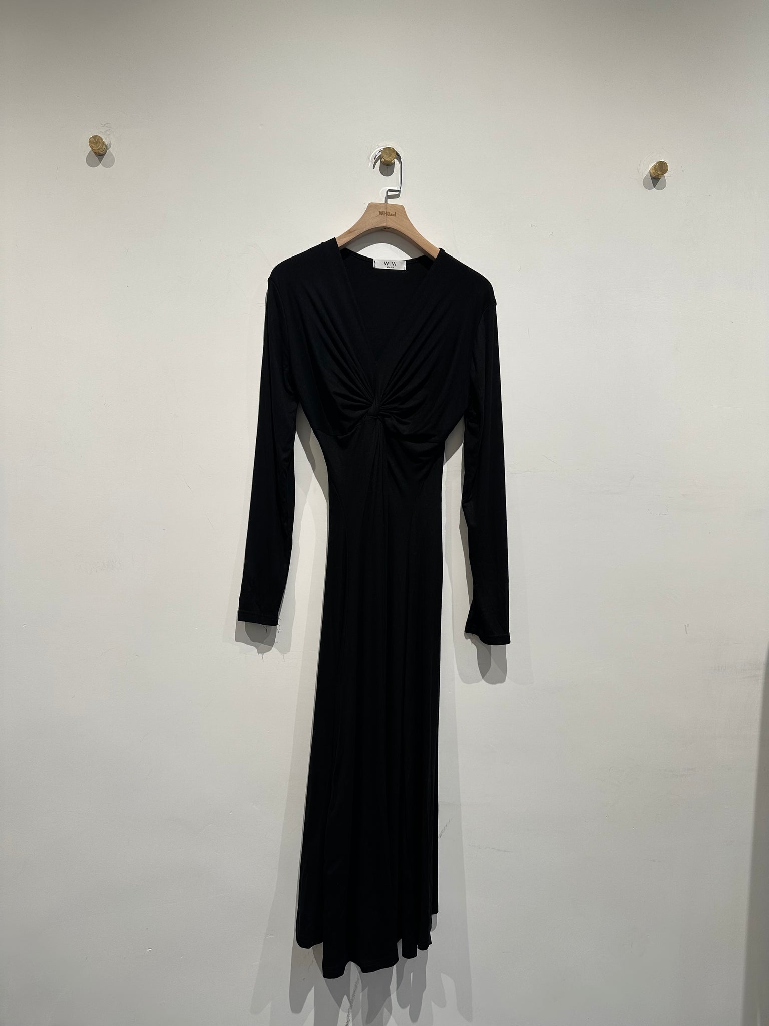 Front Twist Dress