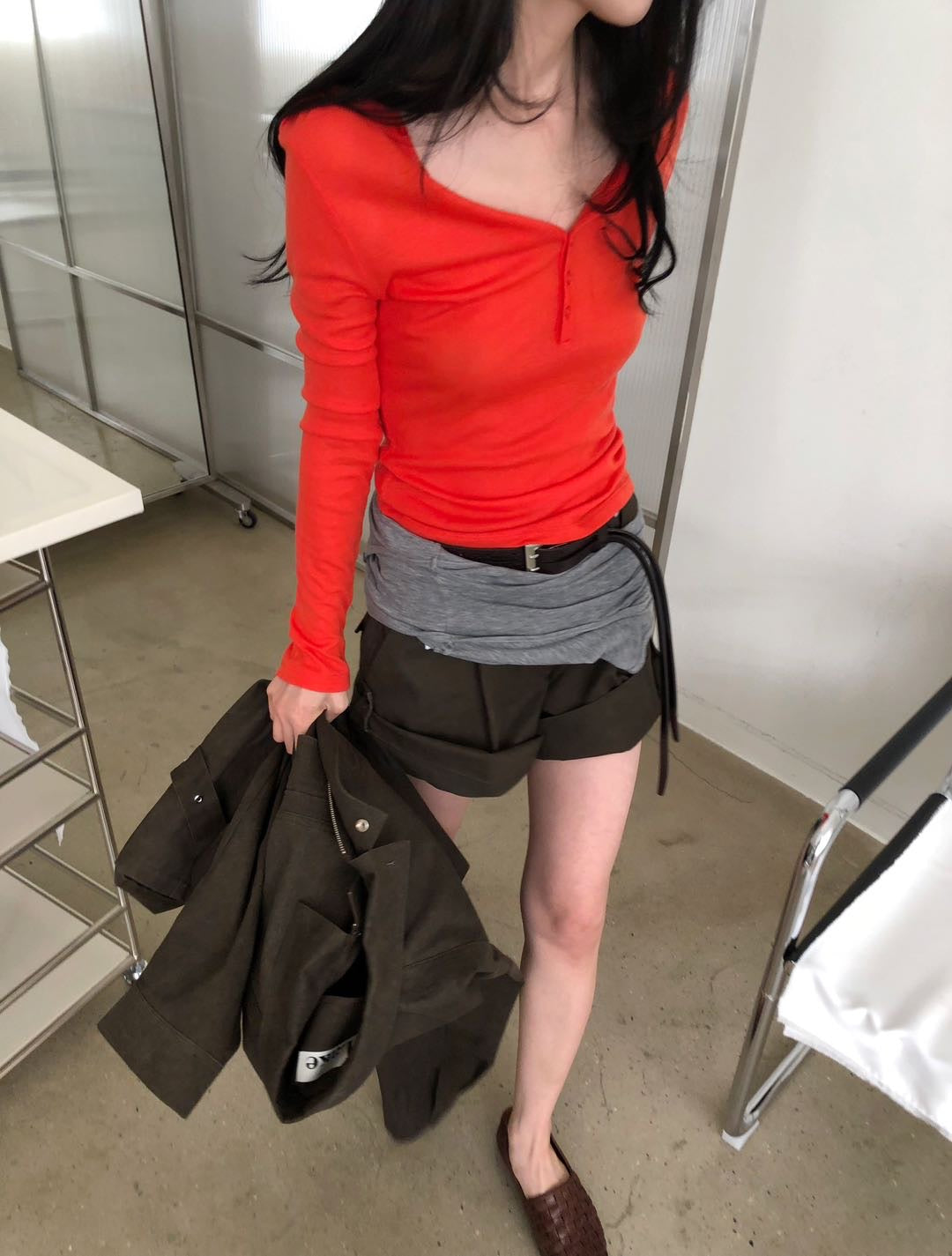 Folded Cargo Shorts (29Apr-1May $468, 之後批發價$498）