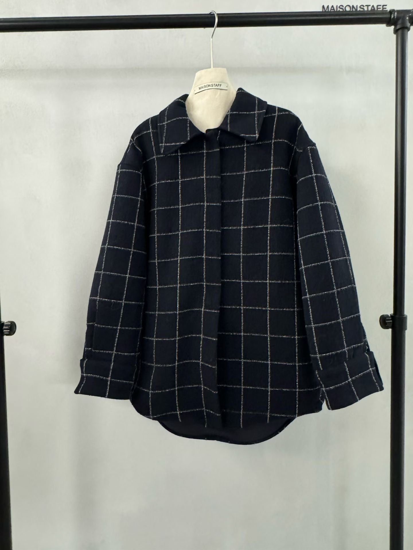 Double Side Cool Checker Jacket