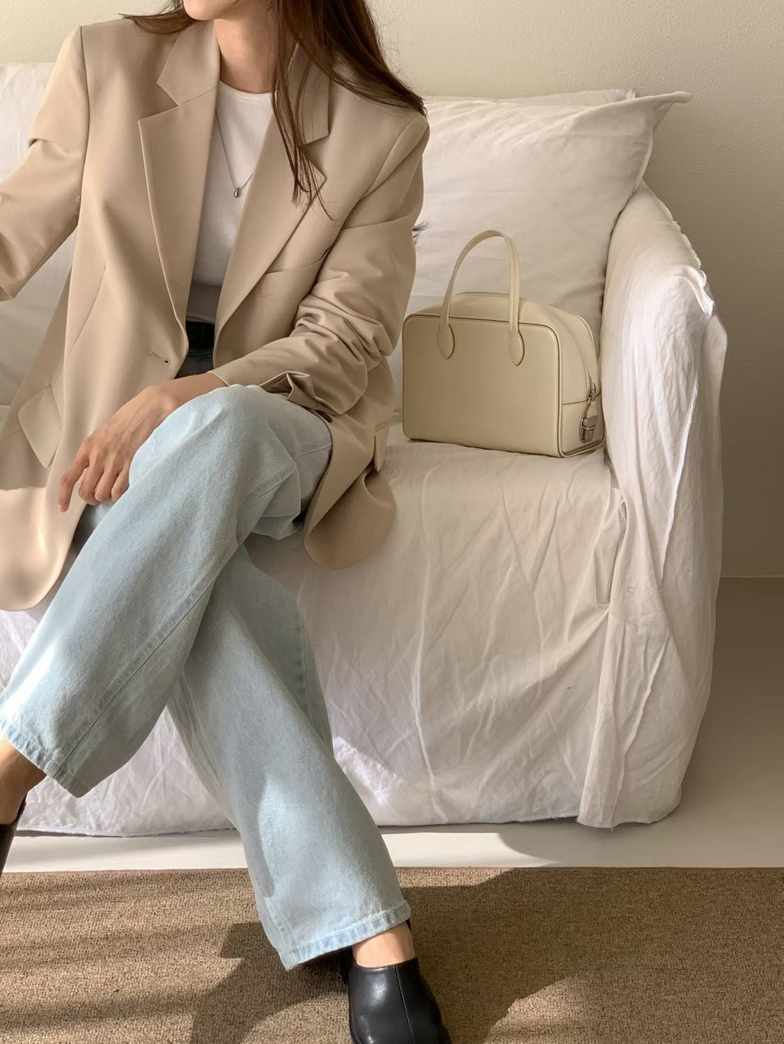 Premium Spring Blazer (4-5Mar $668, 之後批發價$698）