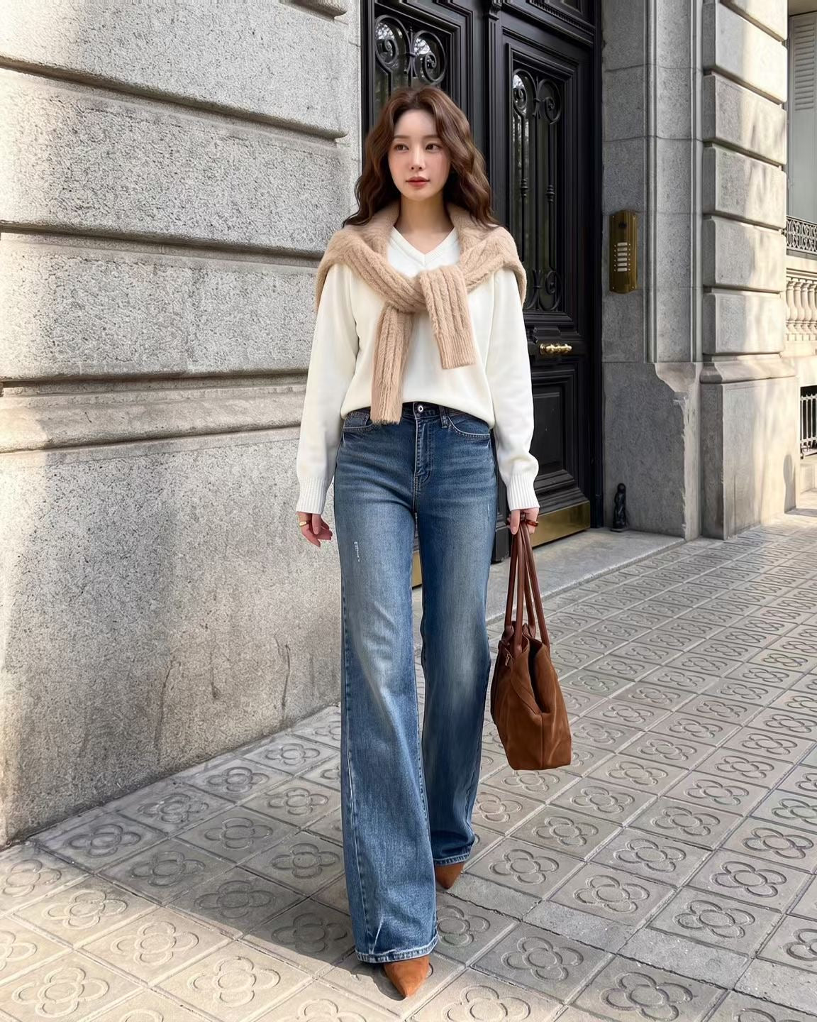 New Season Flare Jeans (10-12Sep超抵價$468, 之後批發價$498)