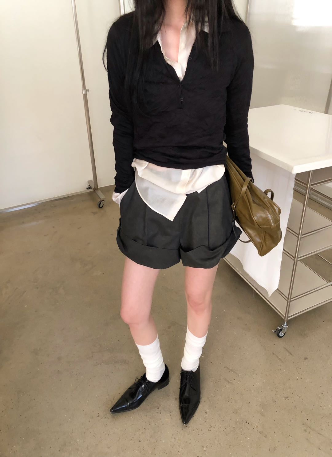 Folded Cargo Shorts (29Apr-1May $468, 之後批發價$498）