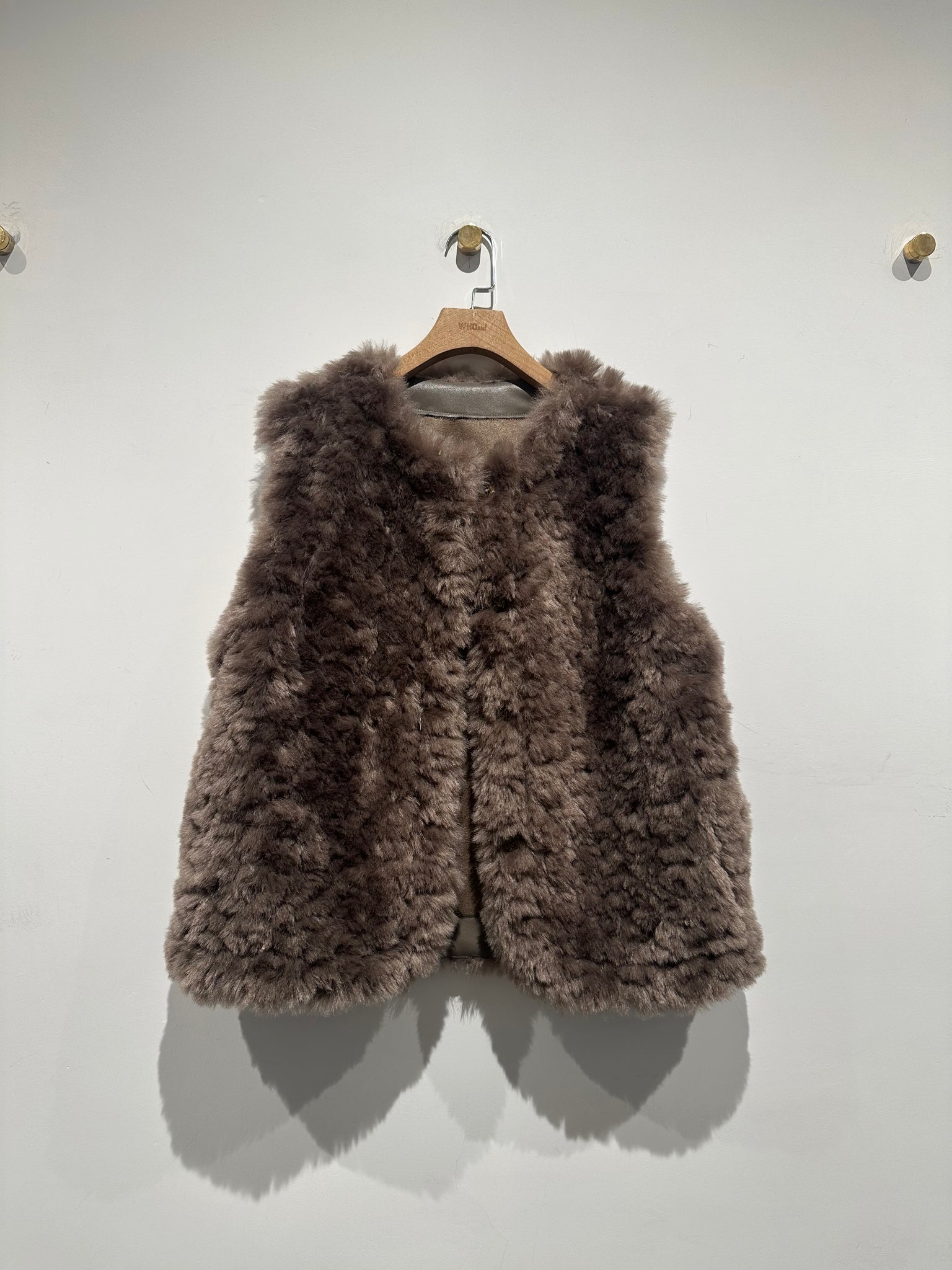 Faux Fur Vest