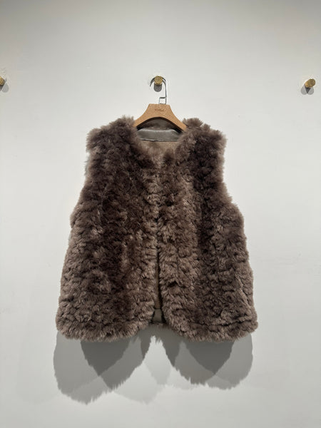 Faux Fur Vest