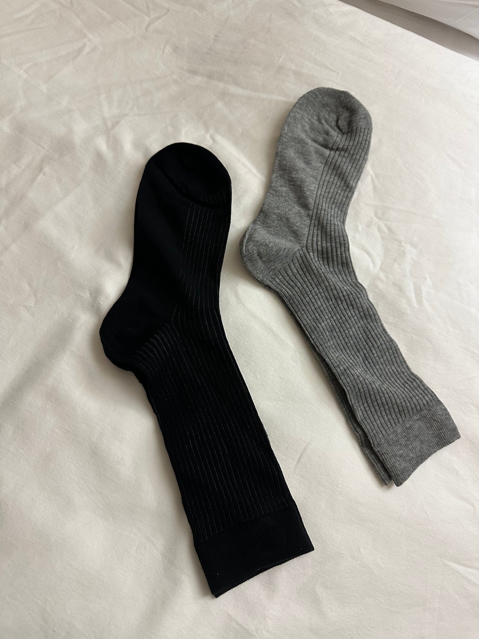 Ribbed Socks
