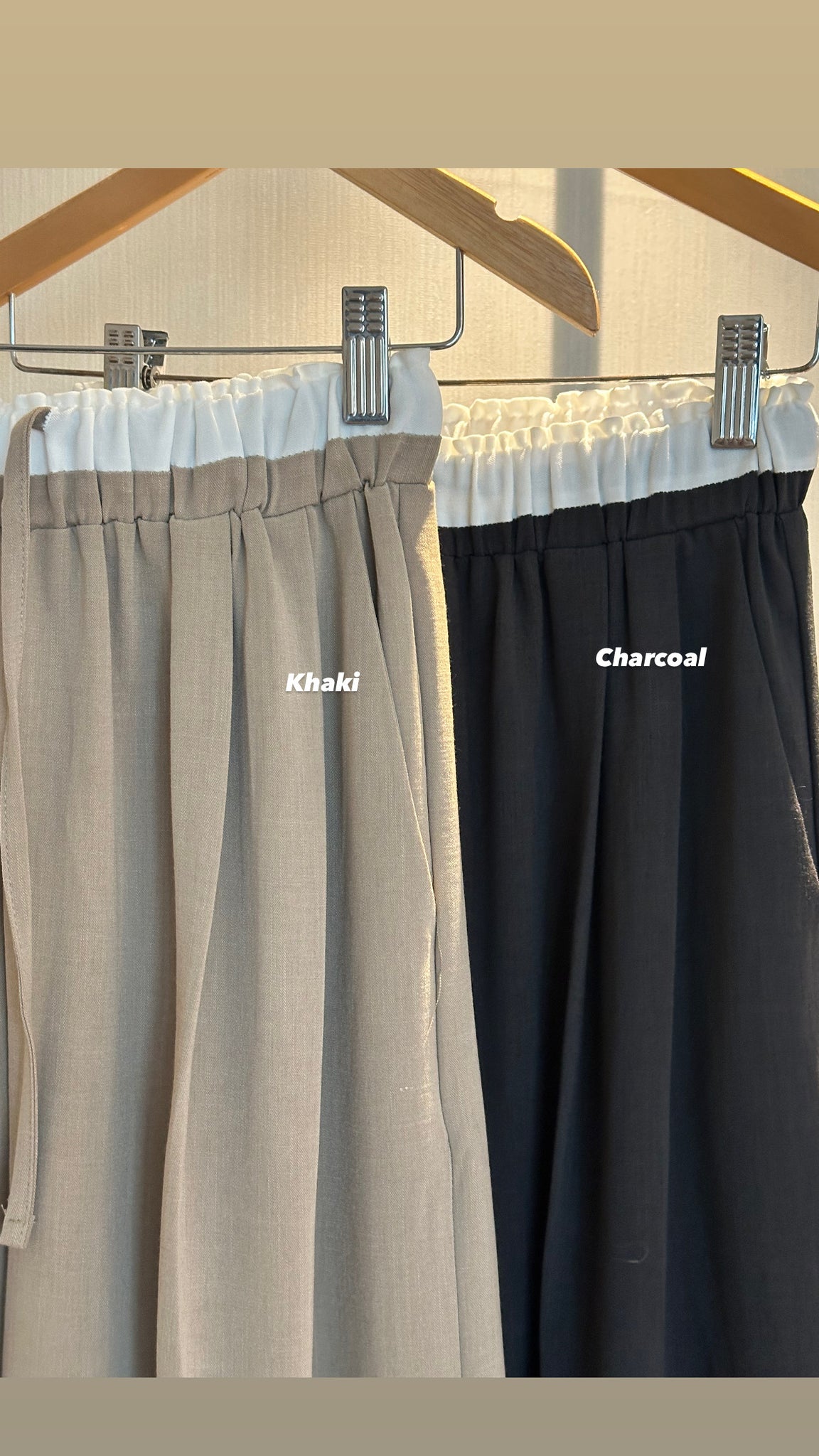 Two Layer Like String Pants