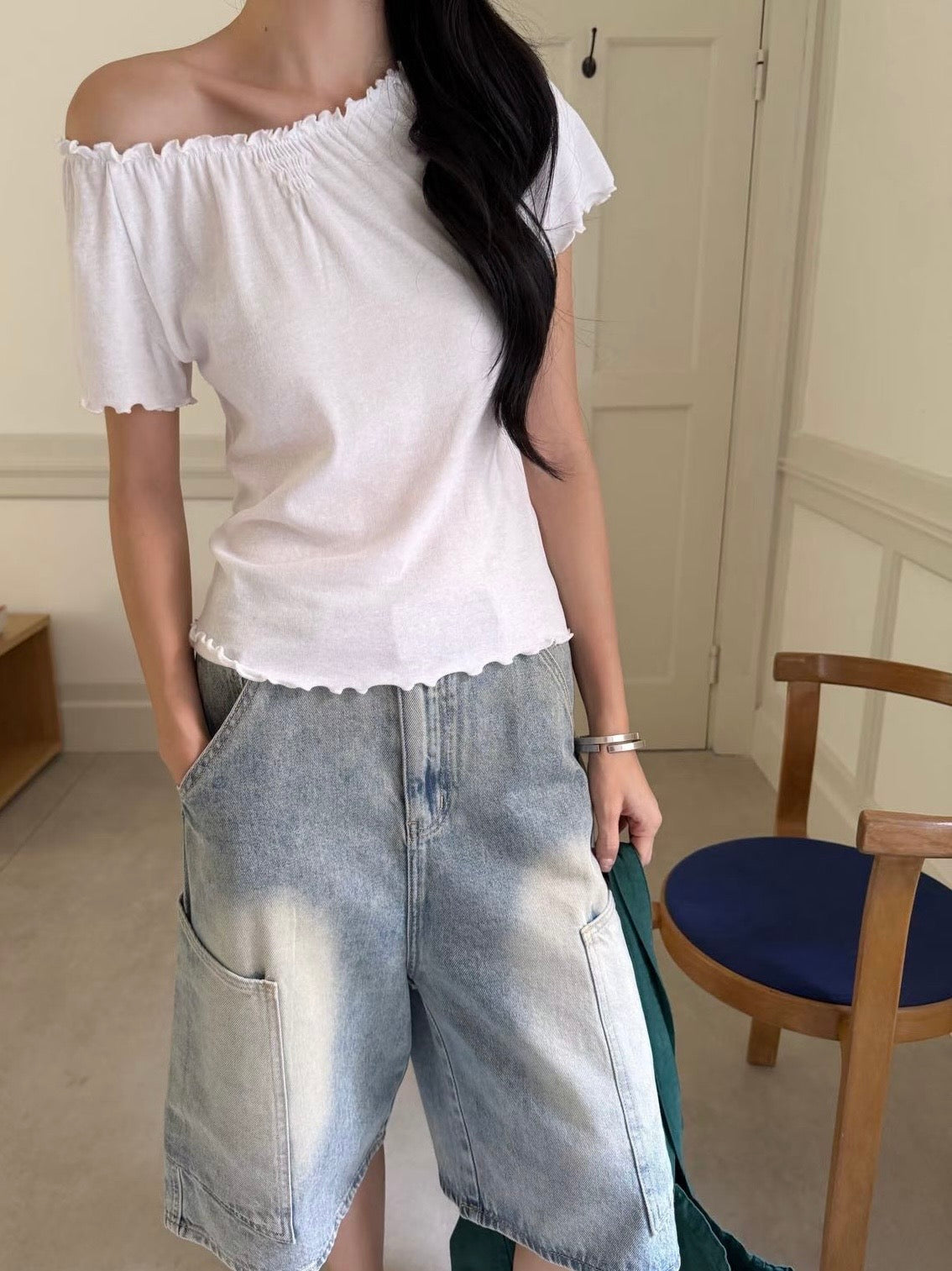 Elastic Band 2 Ways Top (24-27Jun 超抵價$198, 之後批發價$228)