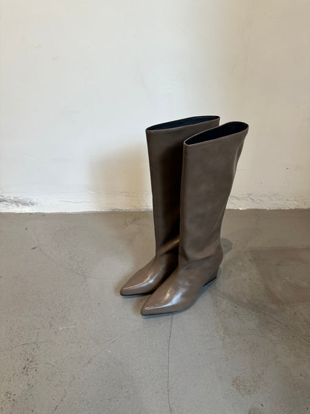 Premium Genuine Leather Special Colour Long Boots (14-17Oct超抵價$798, 之後批發價$898)