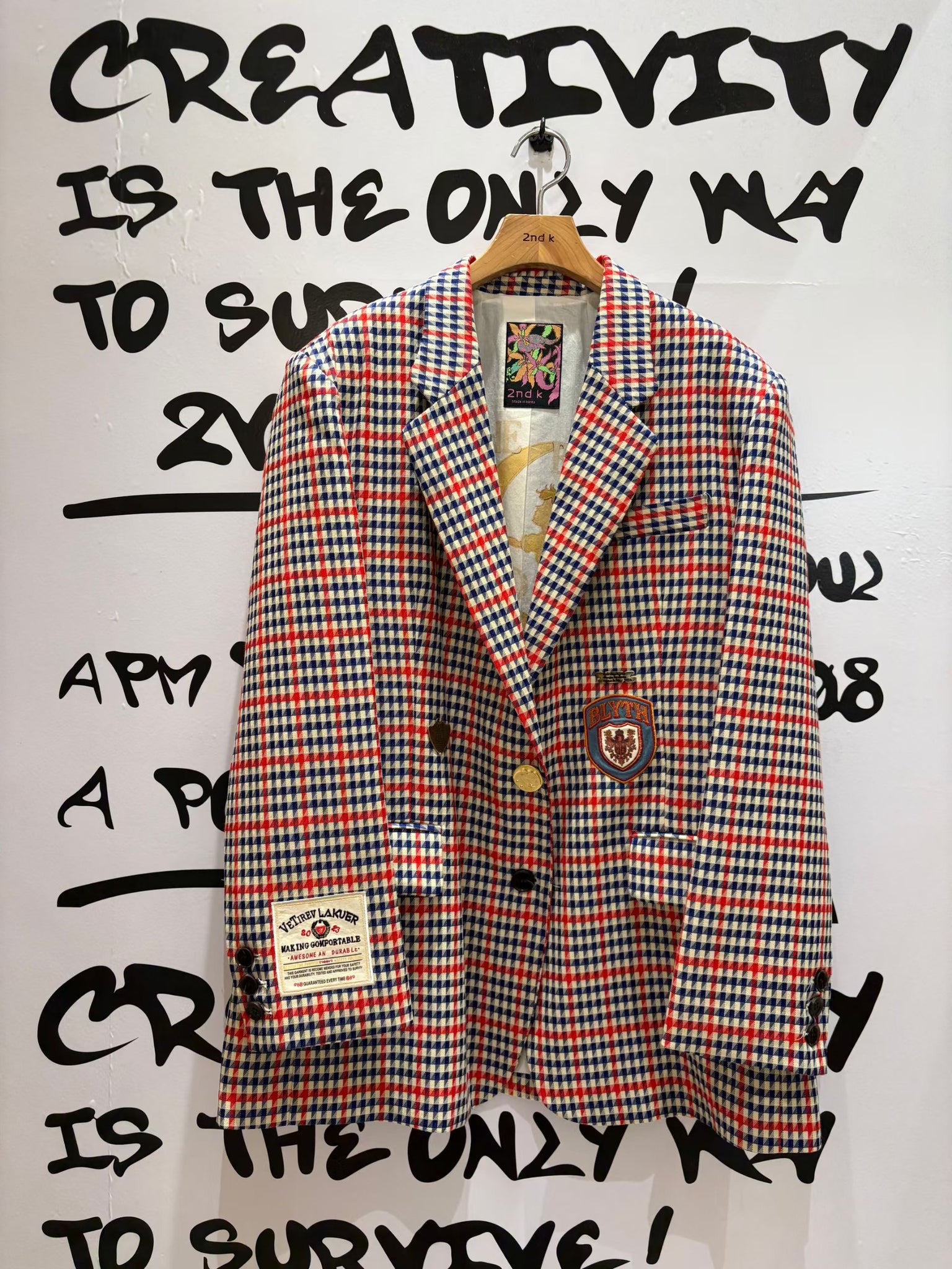 Premium Extraordinary Blazer (24-26Sep超抵價$1288, 之後批發價$1388)