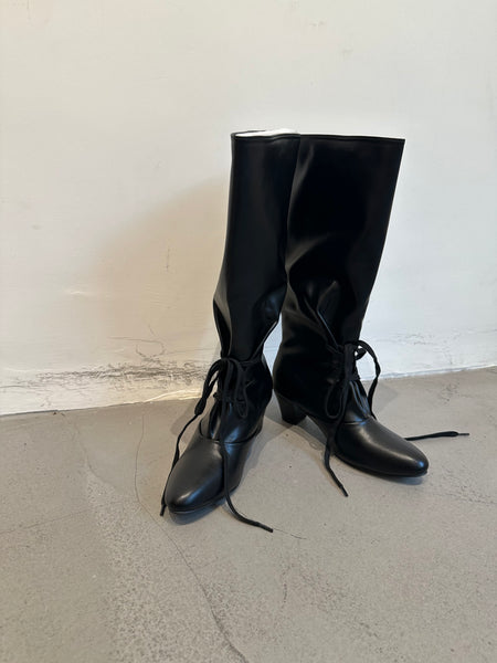 Trendy Tie Long Boots (14-17Oct超抵價$698, 之後批發價$798)