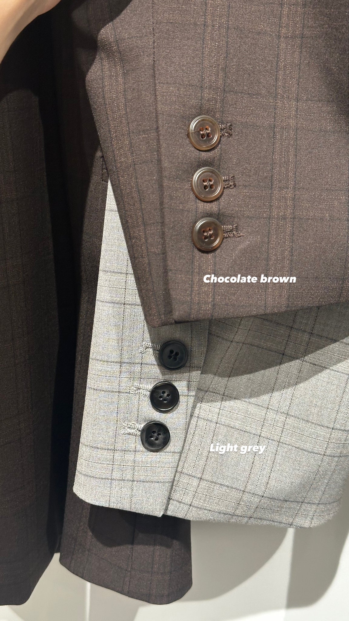 New Season Check Blazer (3-5Sep 超抵價$988, 之後批發價$1088)