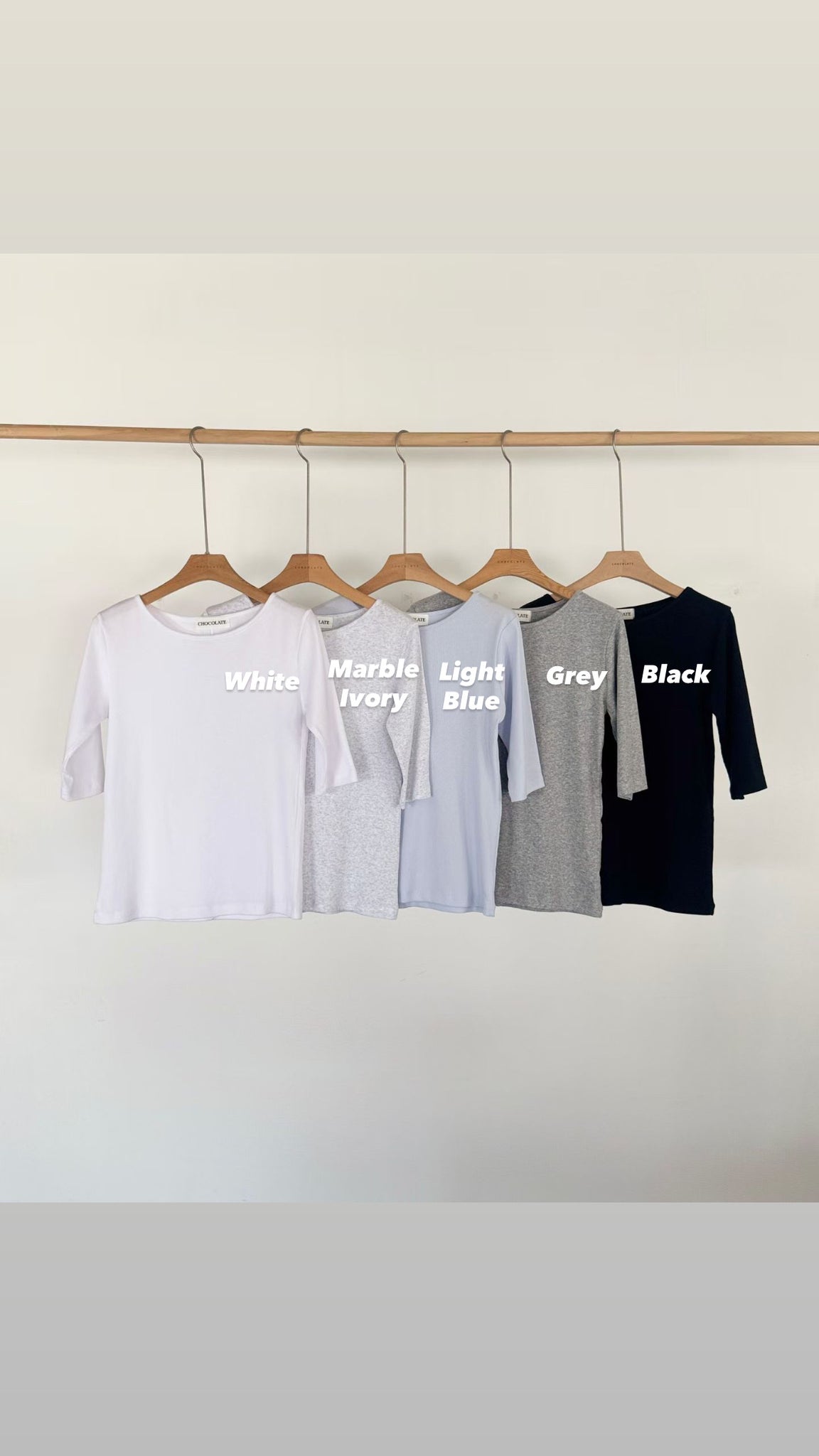 Super Nice Collar & Sleeve Tee (加購$168)