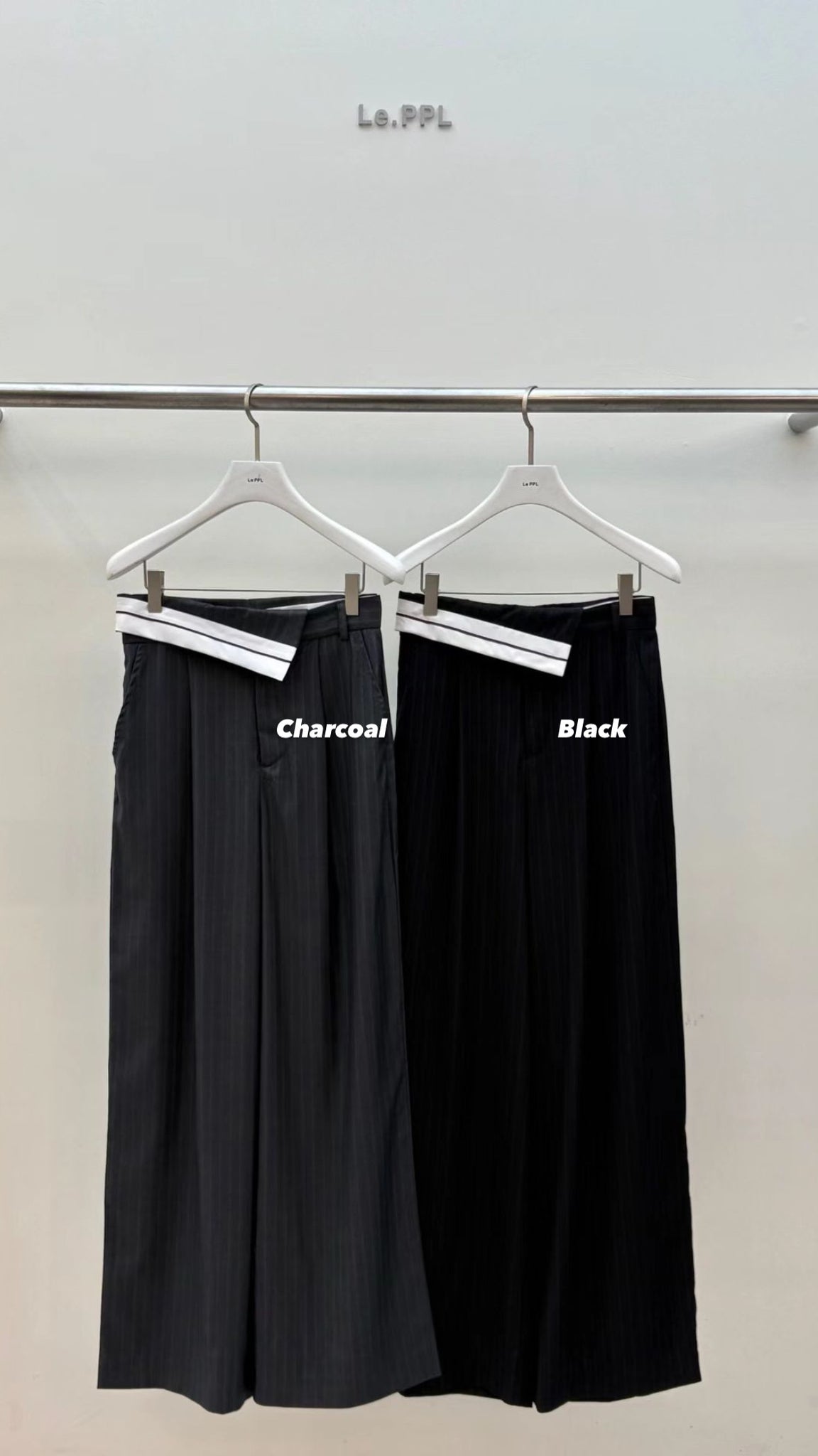 Fold Waist Tailor Pants  (24-27Jun 超抵價$598, 之後批發價$668)