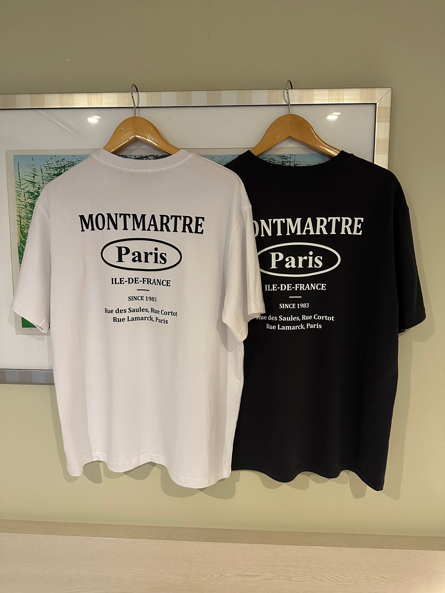 Paris Back Message Oversize Tee (18-20Jul 超抵價$268, 之後批發價$298)