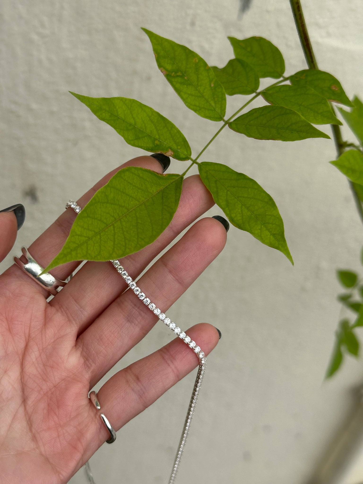 925 Silver Sparkle Mix Necklace (5-8Nov $398, 之後批發價$528）