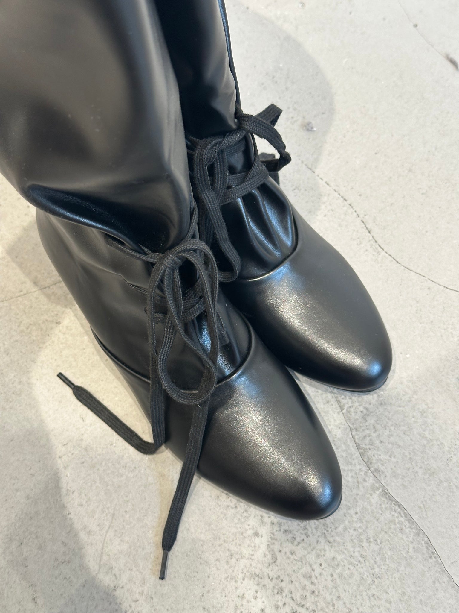 Trendy Tie Long Boots (14-17Oct超抵價$698, 之後批發價$798)