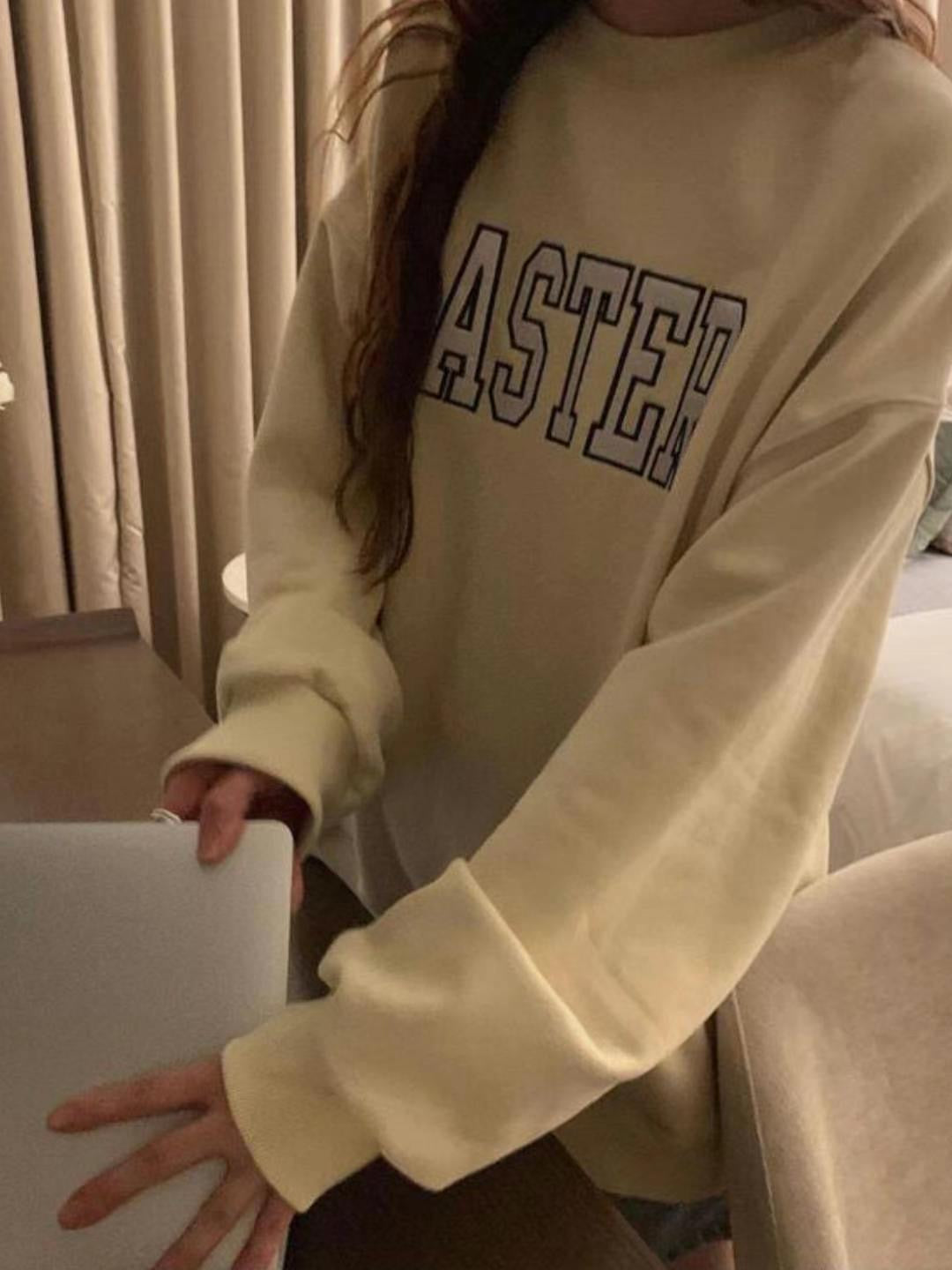 Oversize Master Sweater