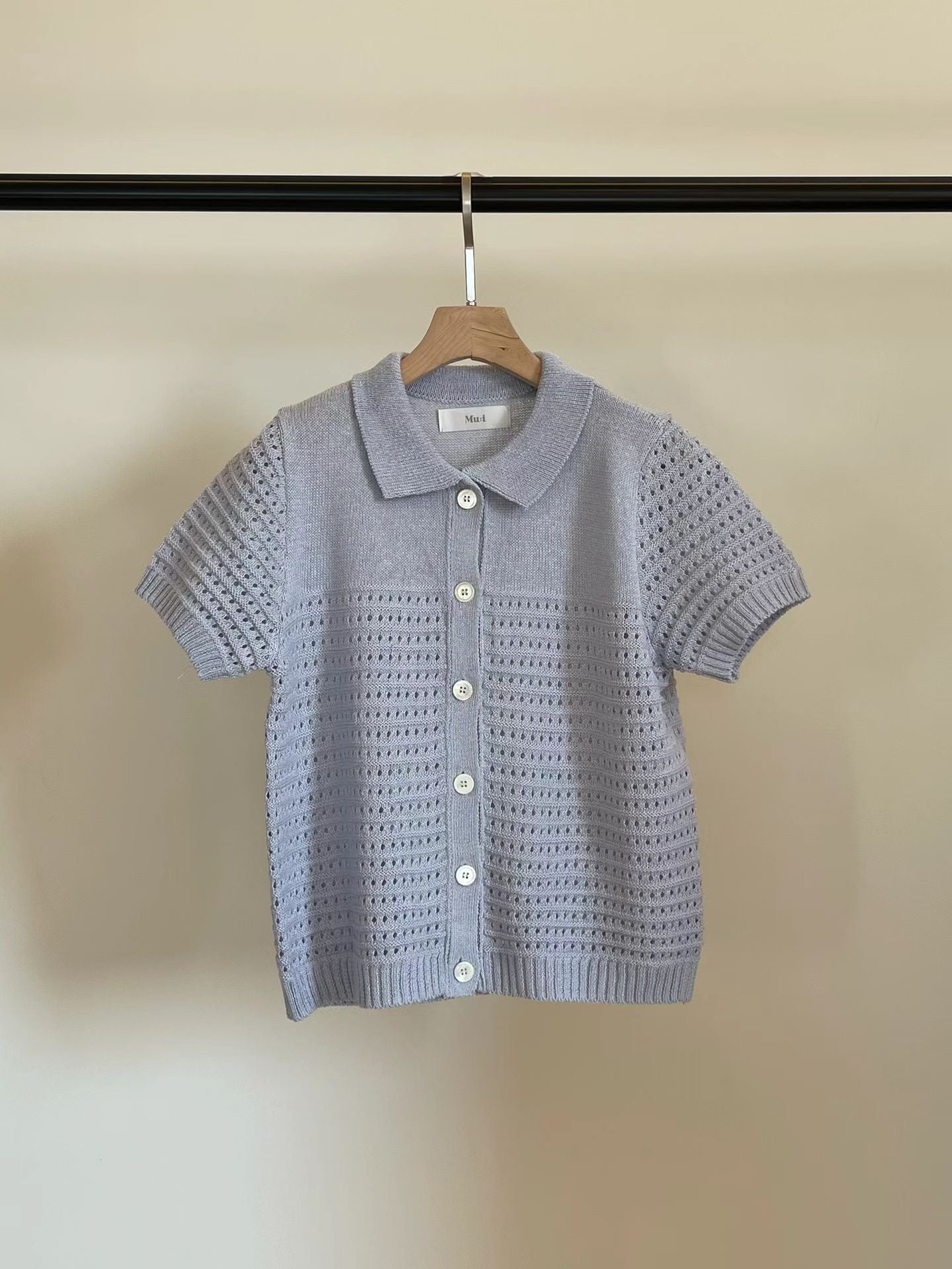 Quality Short Sleeve Cardigan (3-5Mar $468, 之後批發價$498）