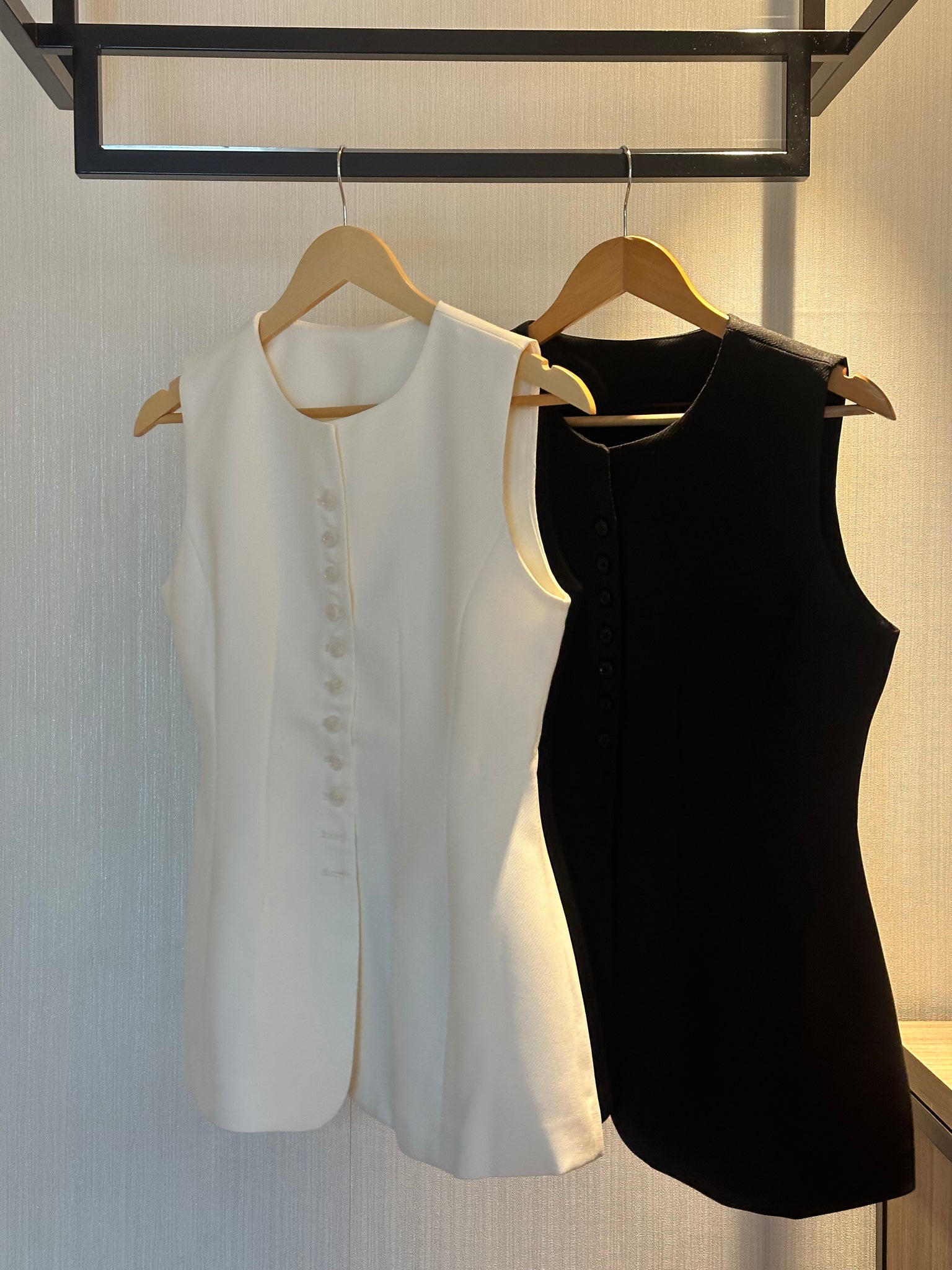 Deluxe Button Gilet