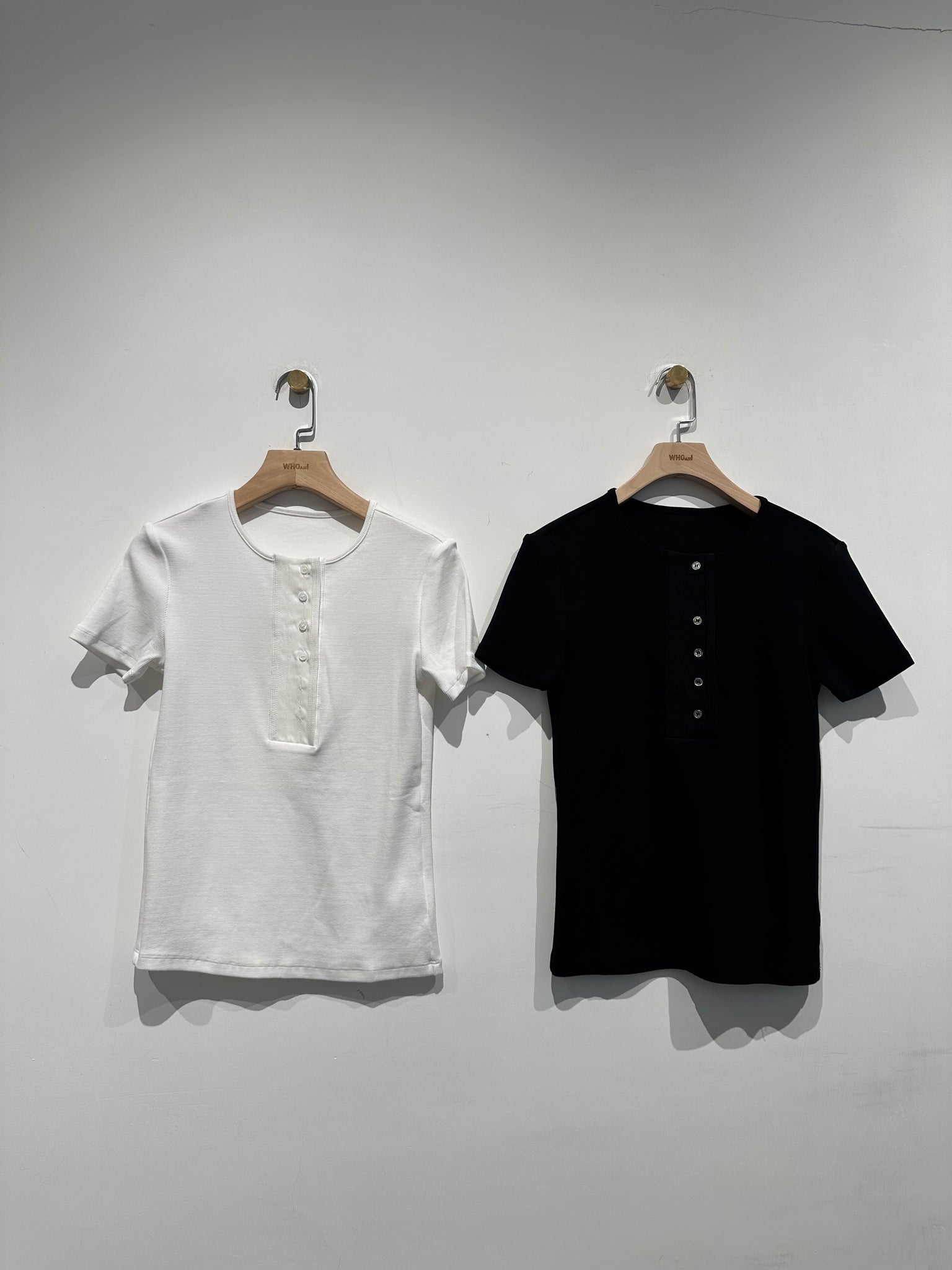 Cargo Button Tee