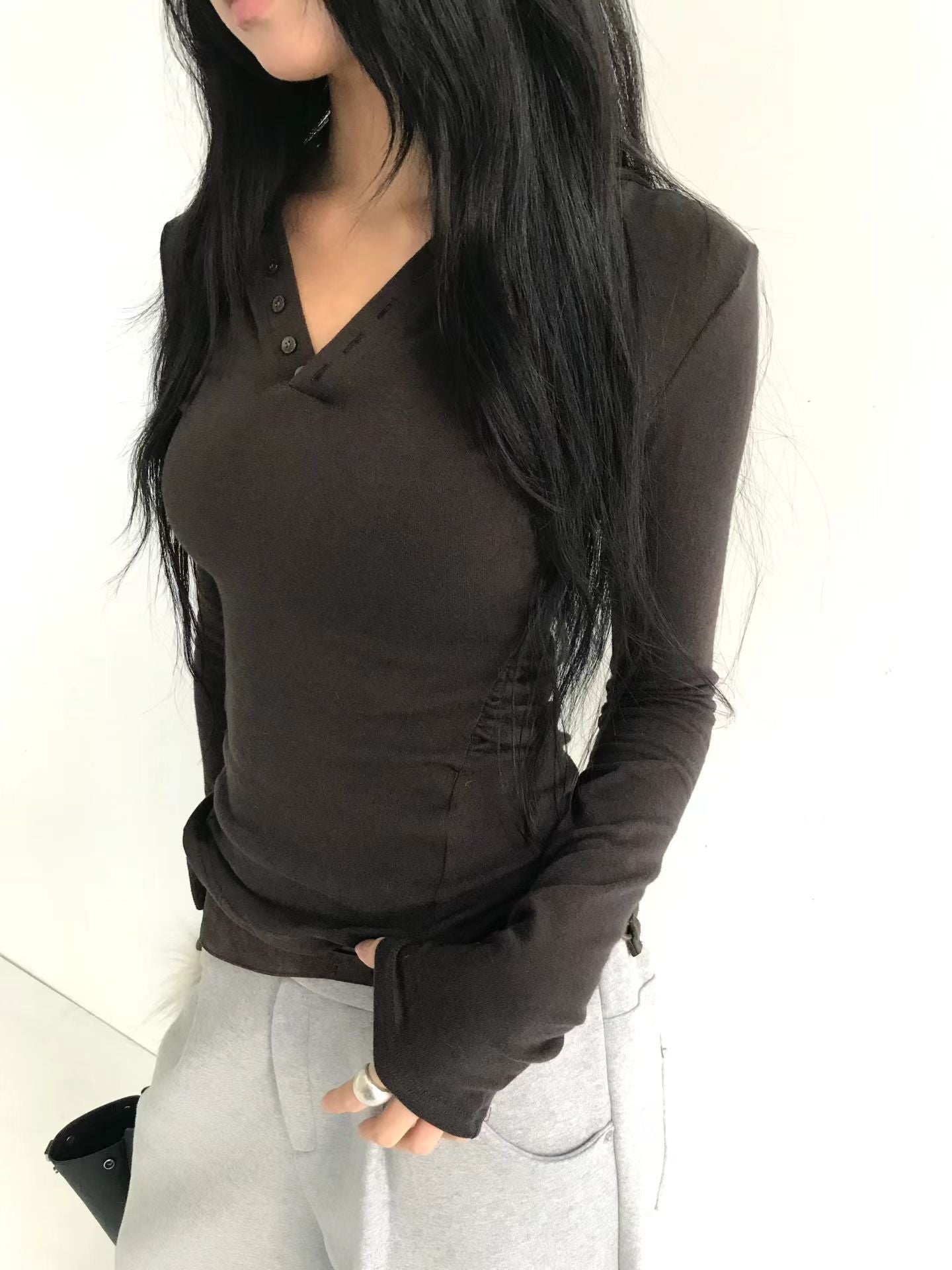 Slim Fit Button Hoodies (11-13Dec $298, 之後批發價$328）