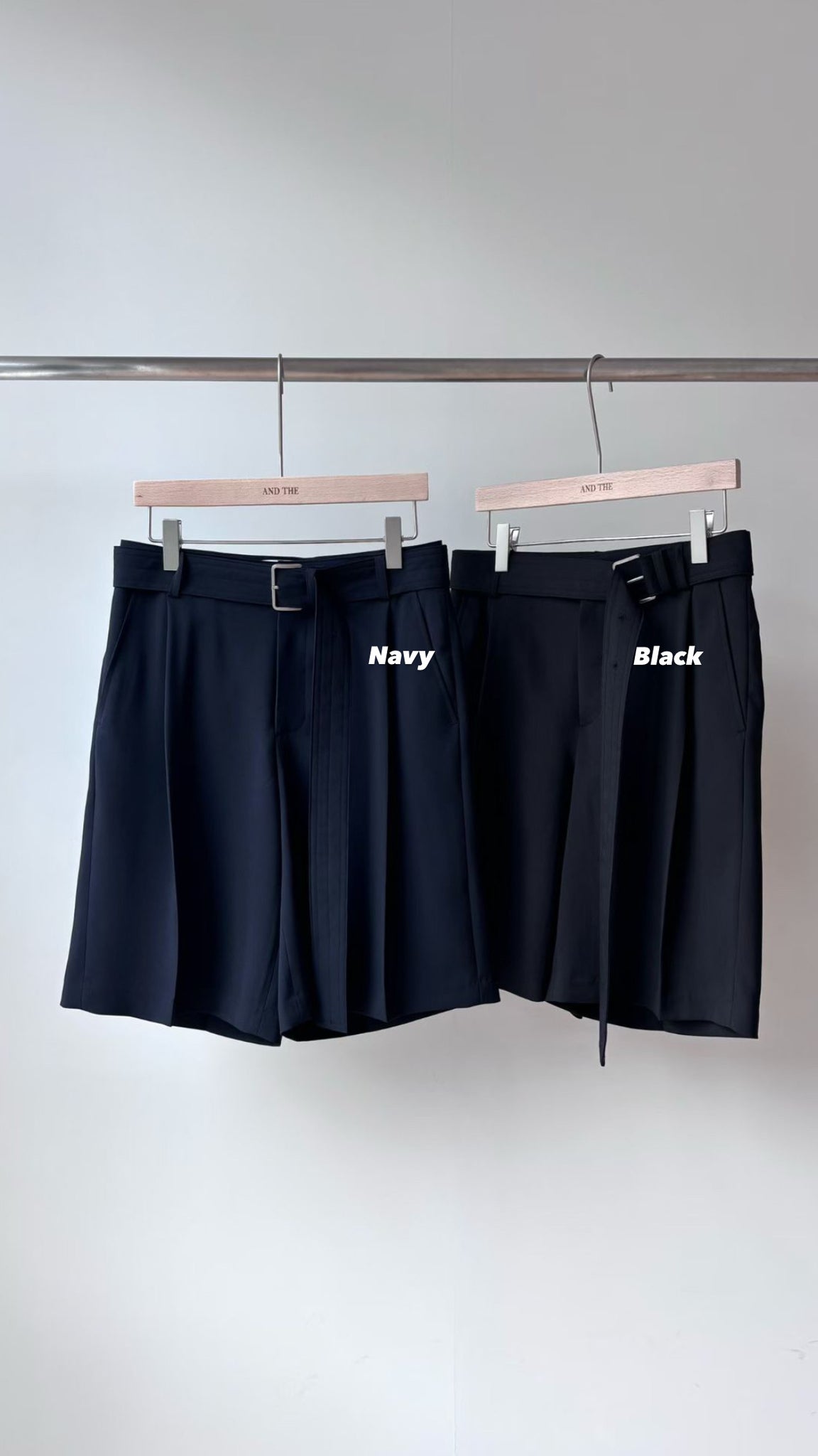 Must Buy Quality Belt Summer Shorts