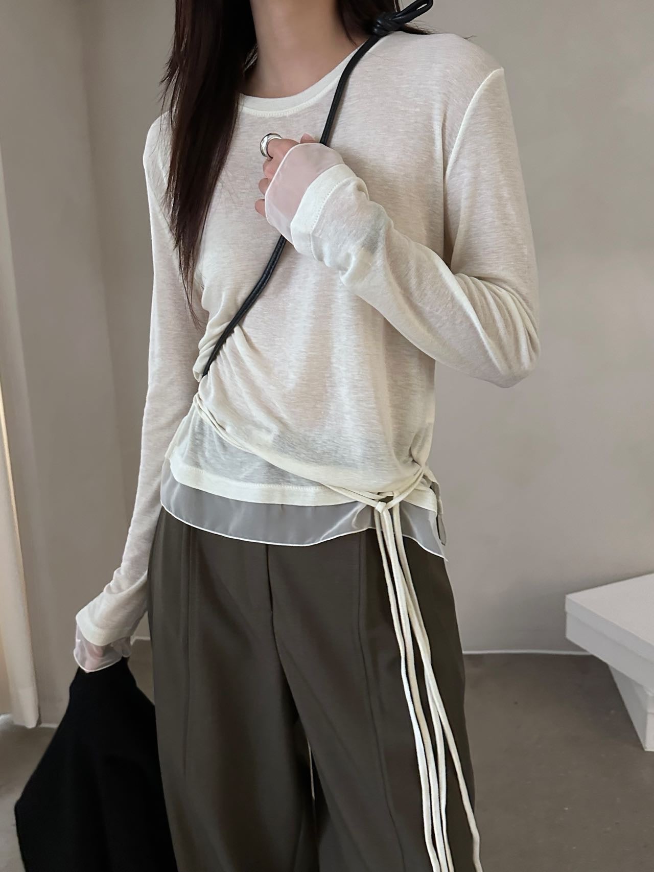 Transparent Parts Top