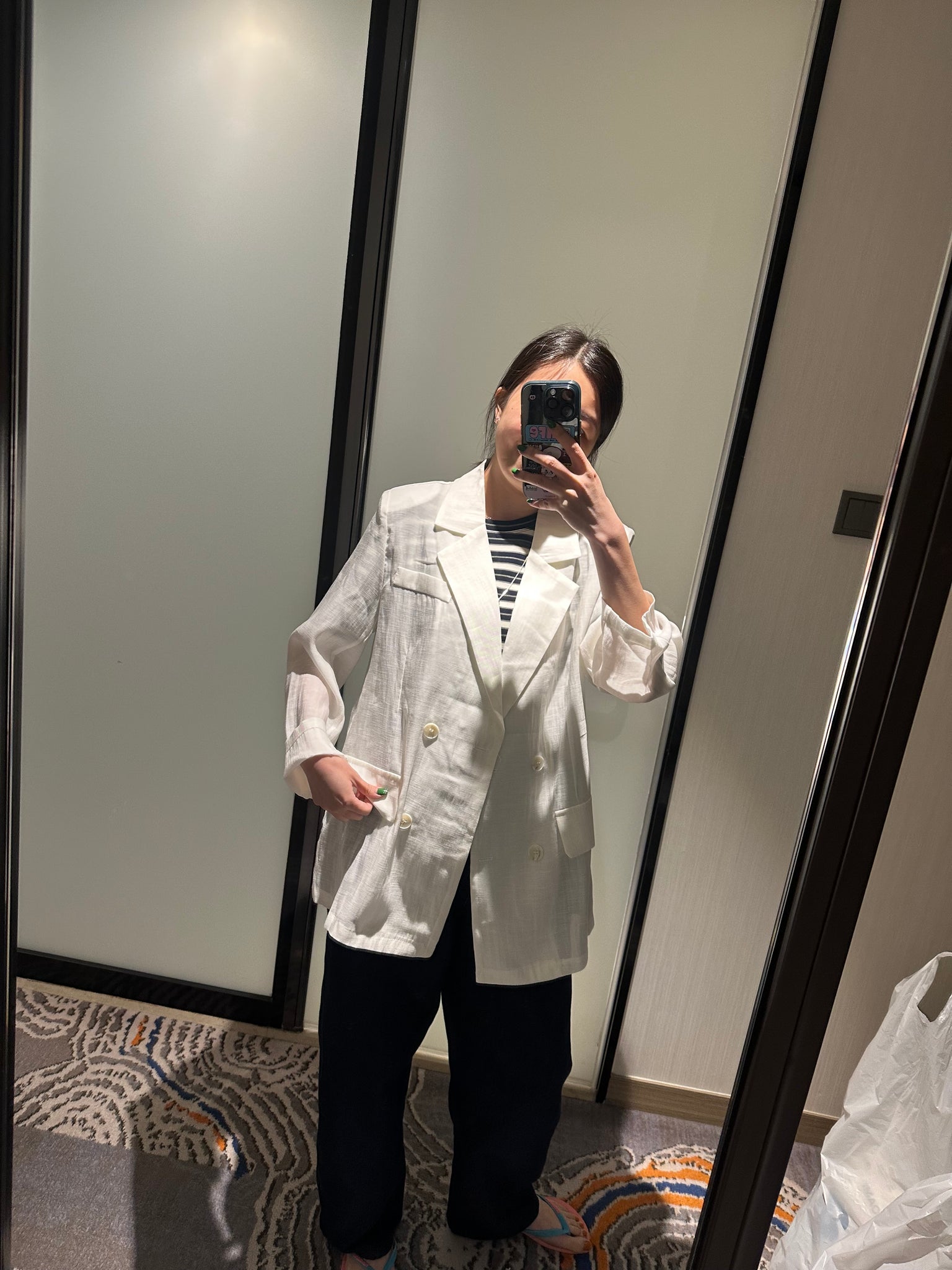 Summer Double Breast Blazer