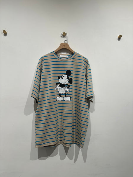 Mickey Stripe Tee (29Apr-1May $228, 之後批發價$248）