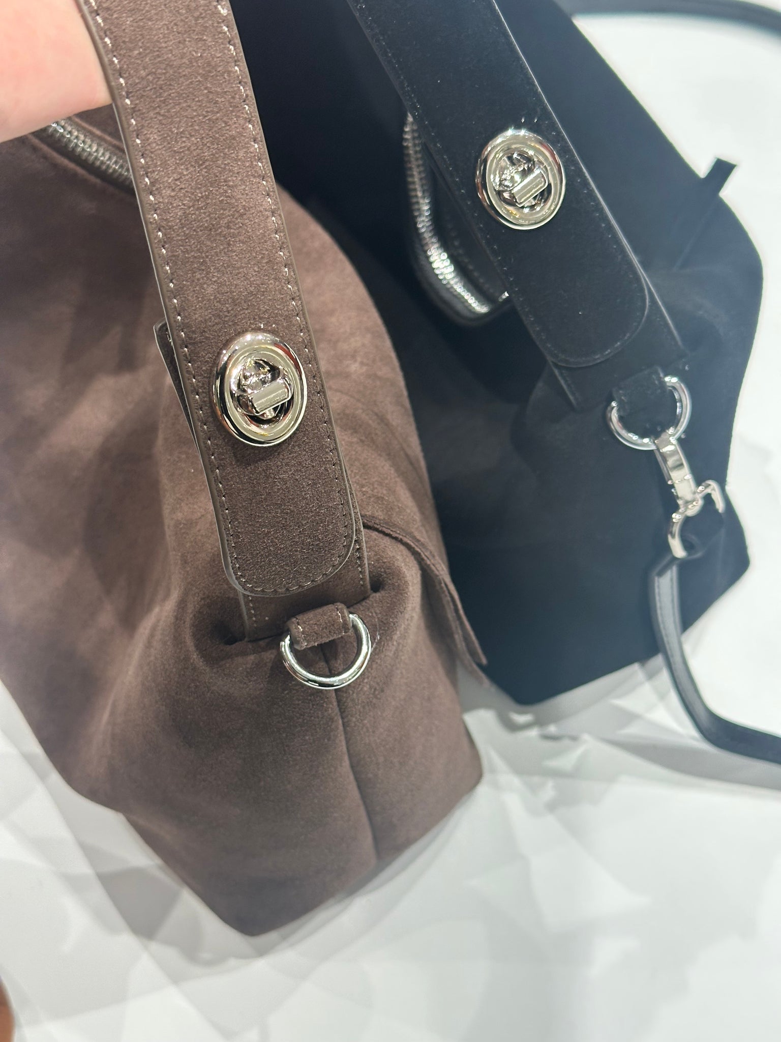 Suede Leather Bag