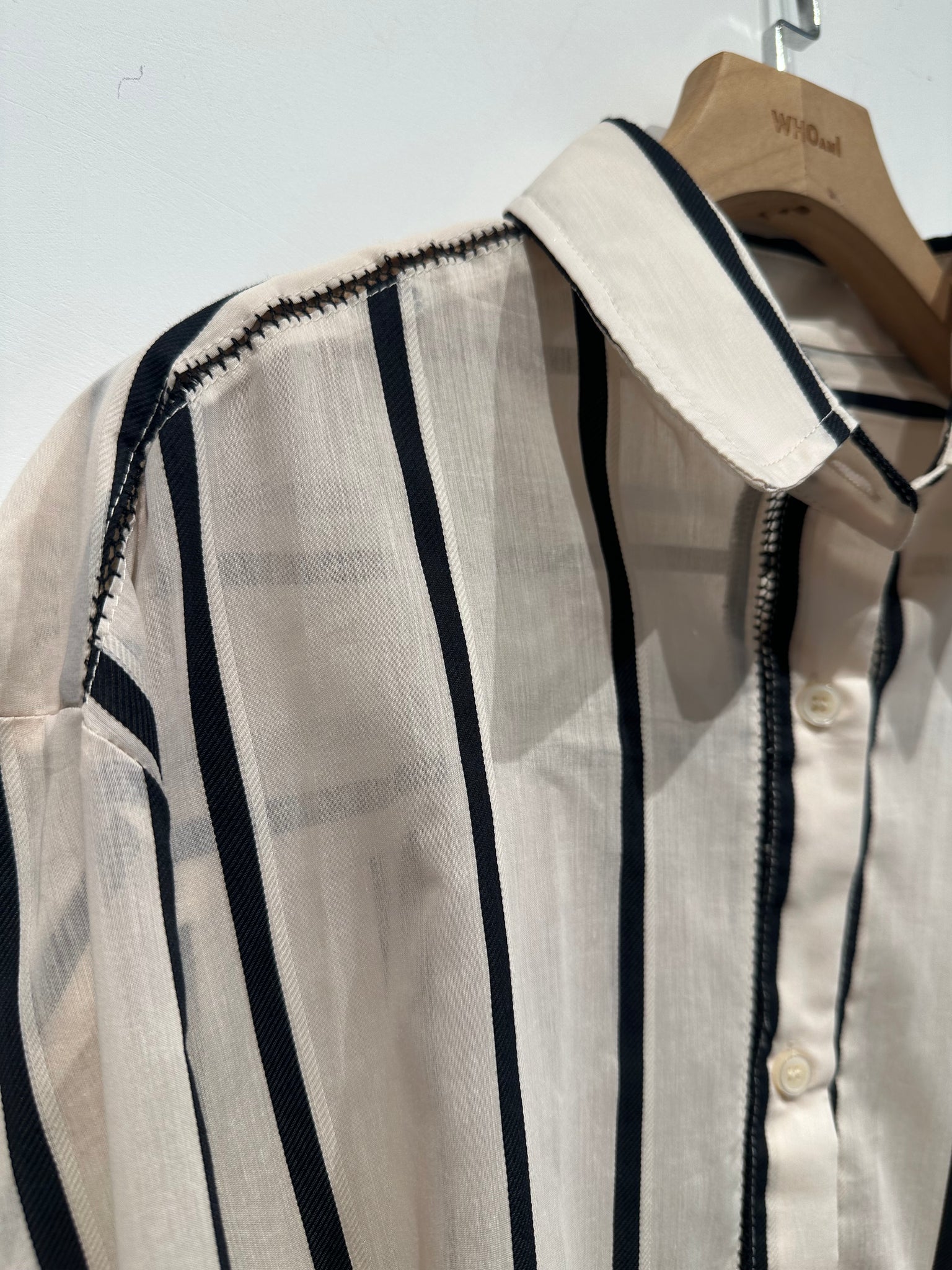 Delicate Stripe Shirt