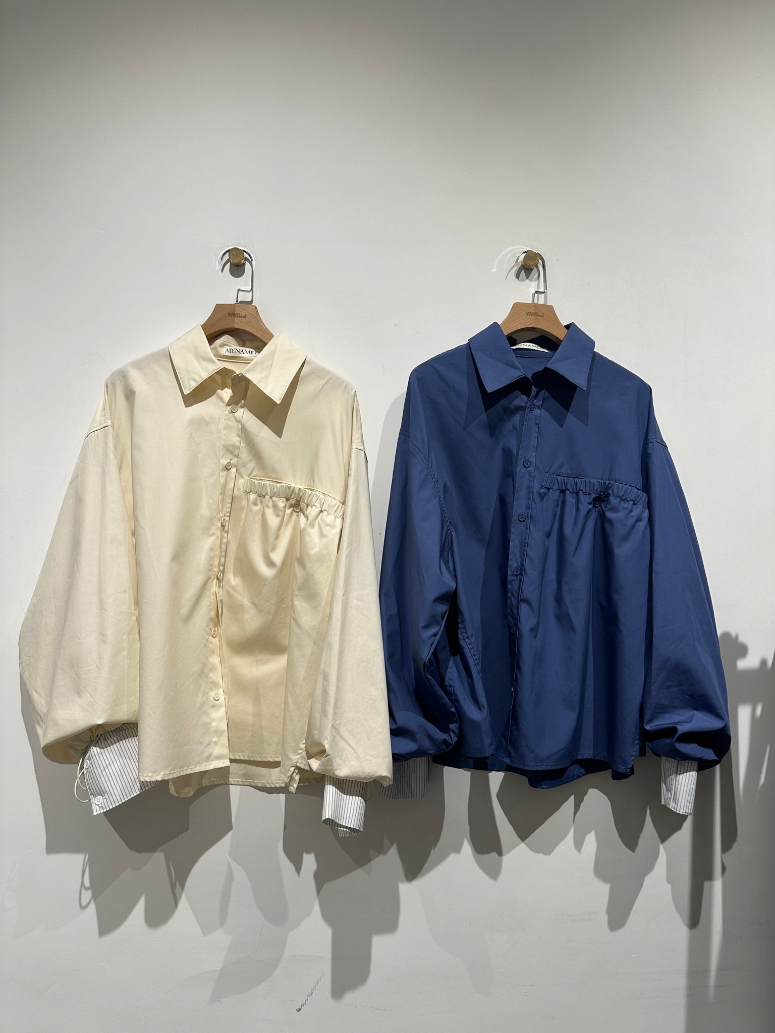 (Limited) MYNAMEIS Special Cuff Shirt Jacket  (24-27Jun 超抵價$448, 之後批發價$898)
