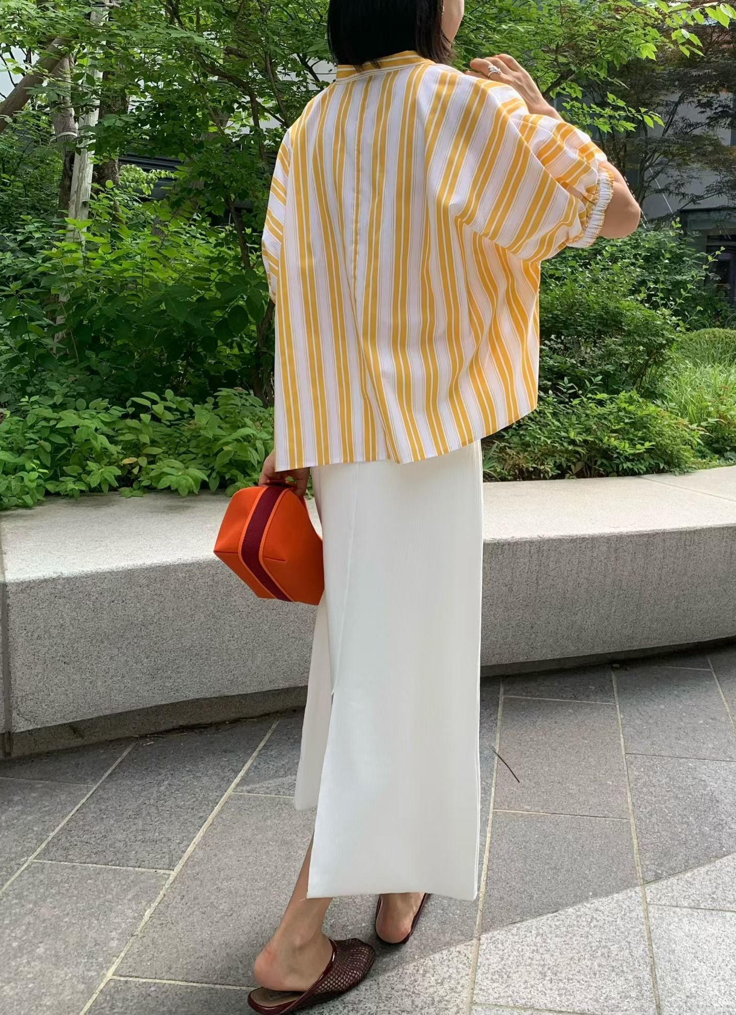Colourful Stripe Short Sleeves Shirt (18-20Jul 超抵價$468, 之後批發價$498)
