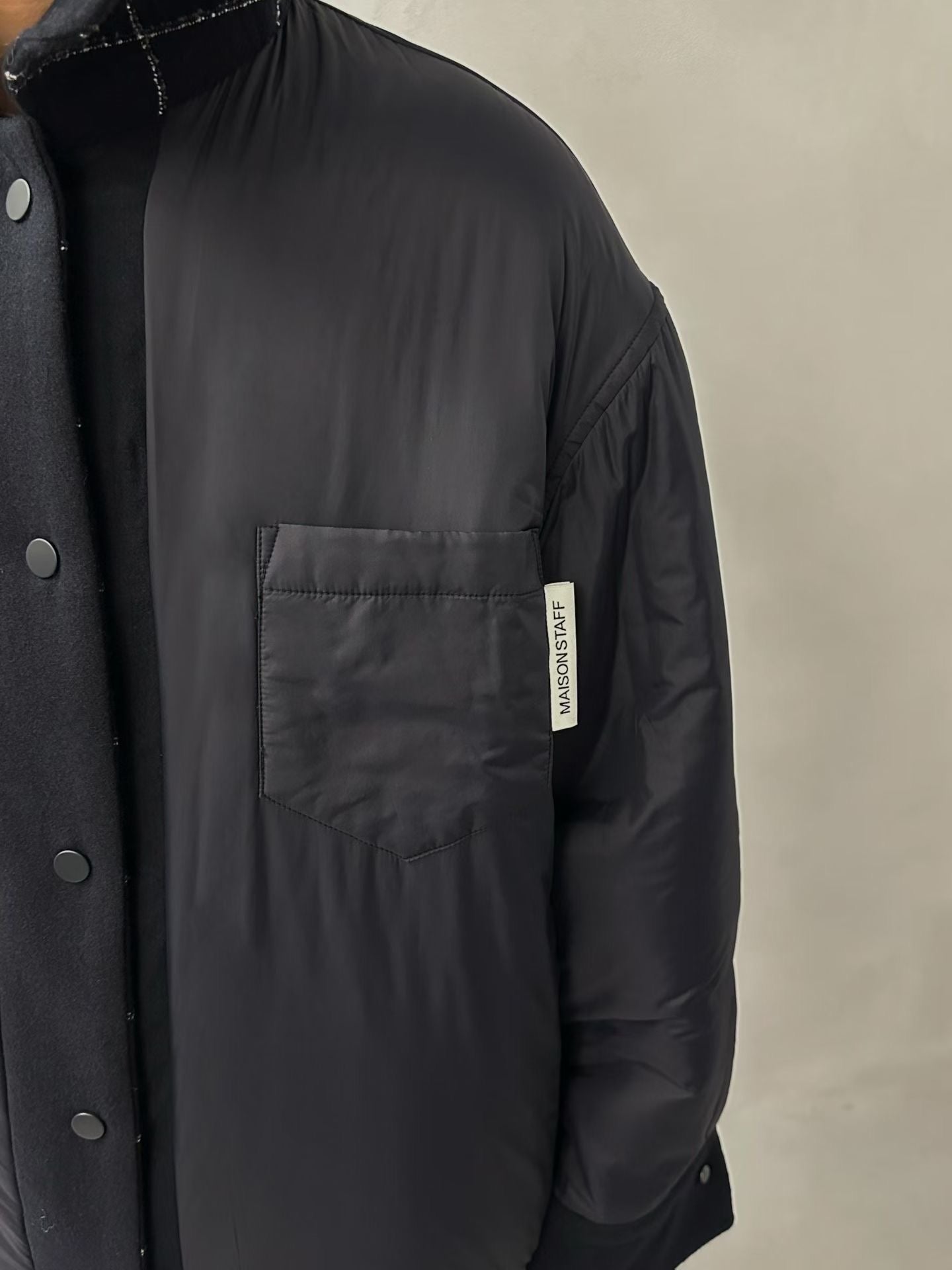 Double Side Cool Checker Jacket