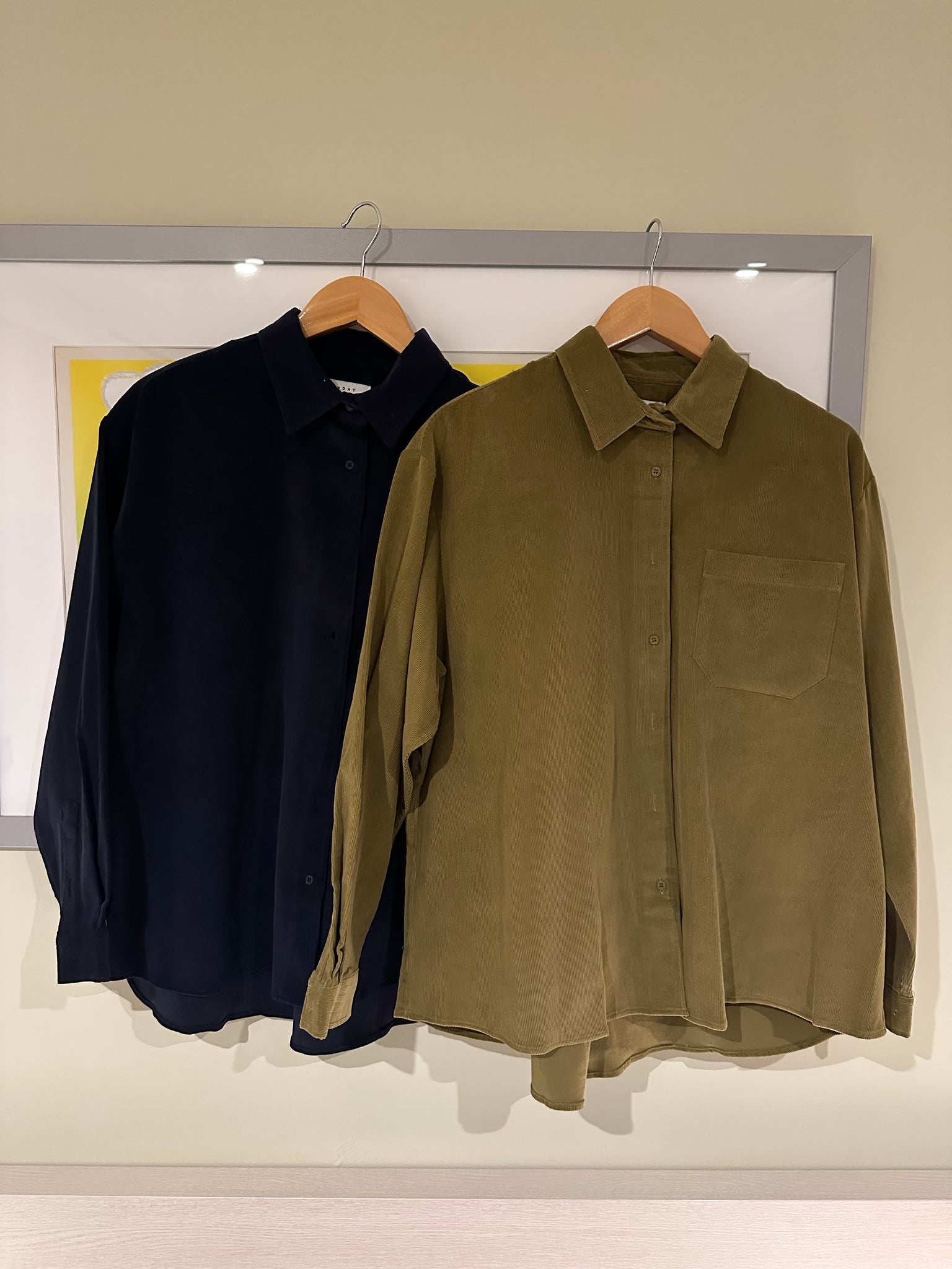 Sunday Corduroy shirt (26-28Nov $428, 之後批發價$468）