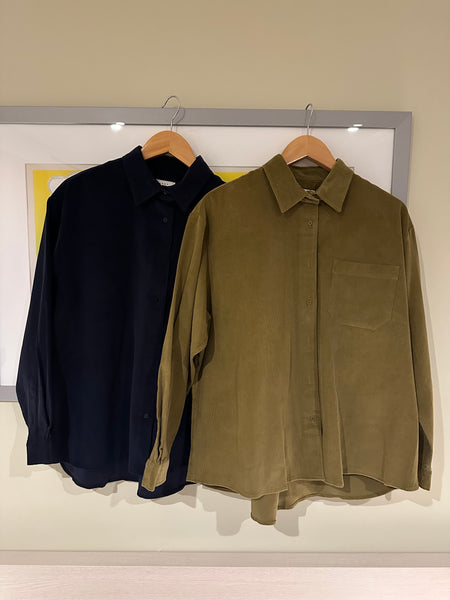 Sunday Corduroy shirt (26-28Nov $428, 之後批發價$468）