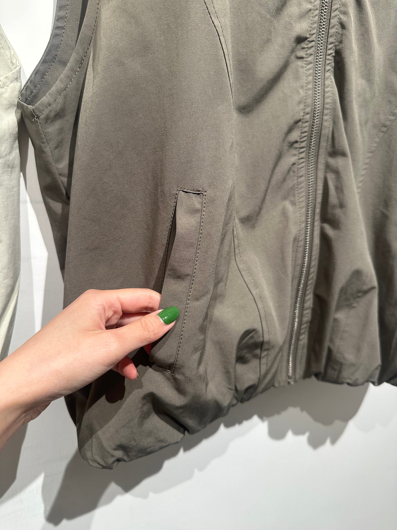 Parka Puff Zip Up Vest