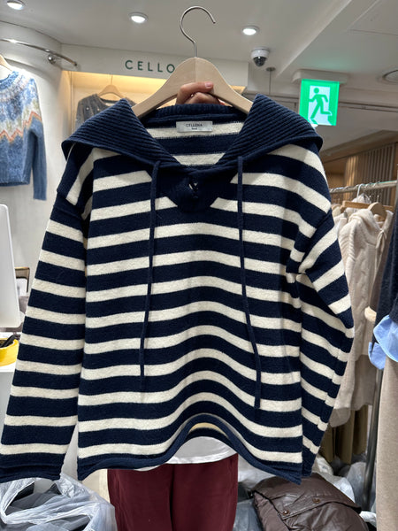 Sailor Knit Top