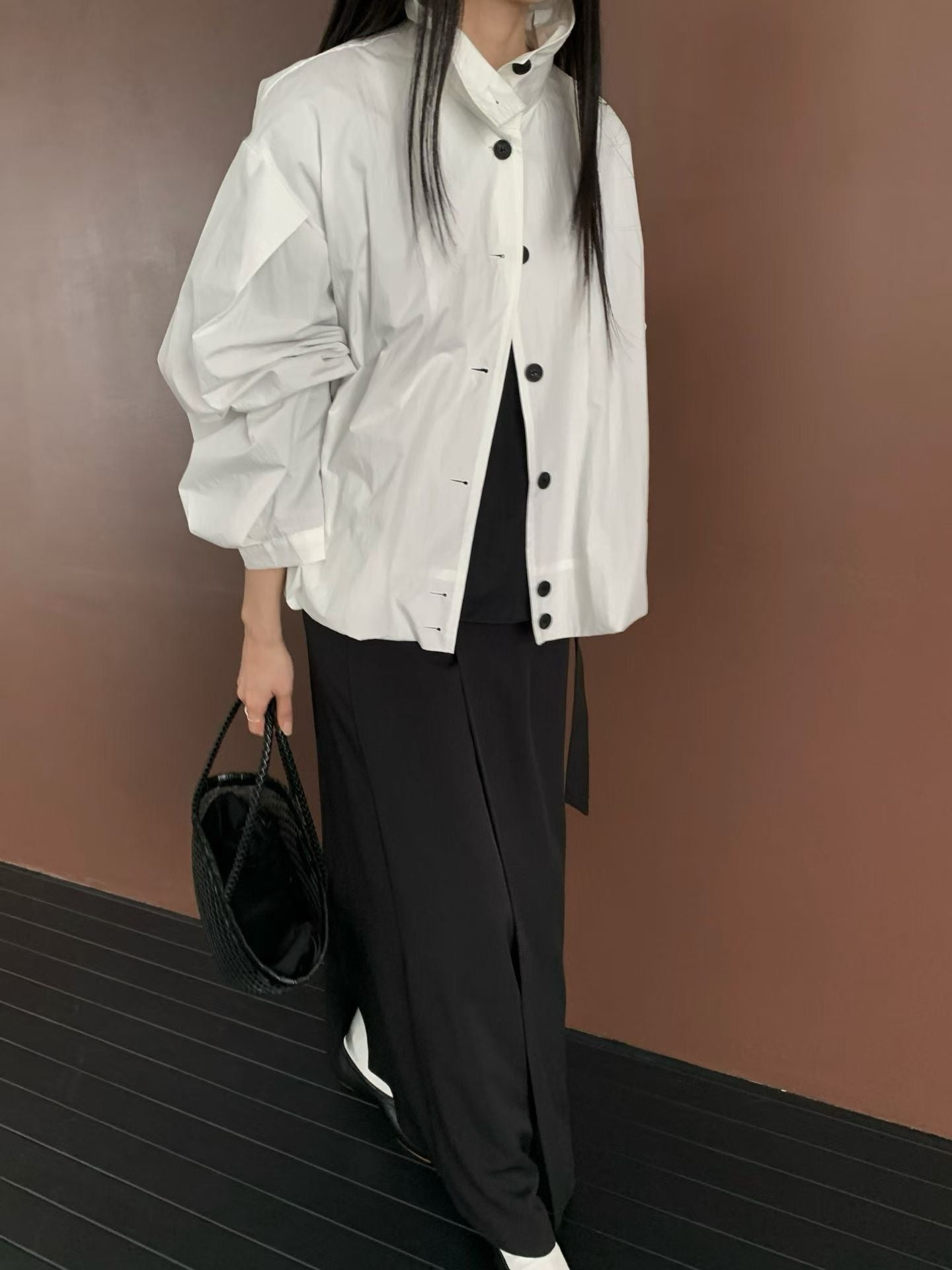 Button Parka Jacket