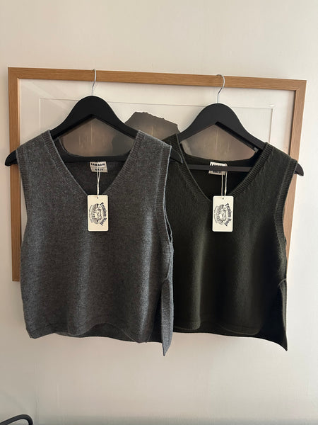 Lamagie knit vest