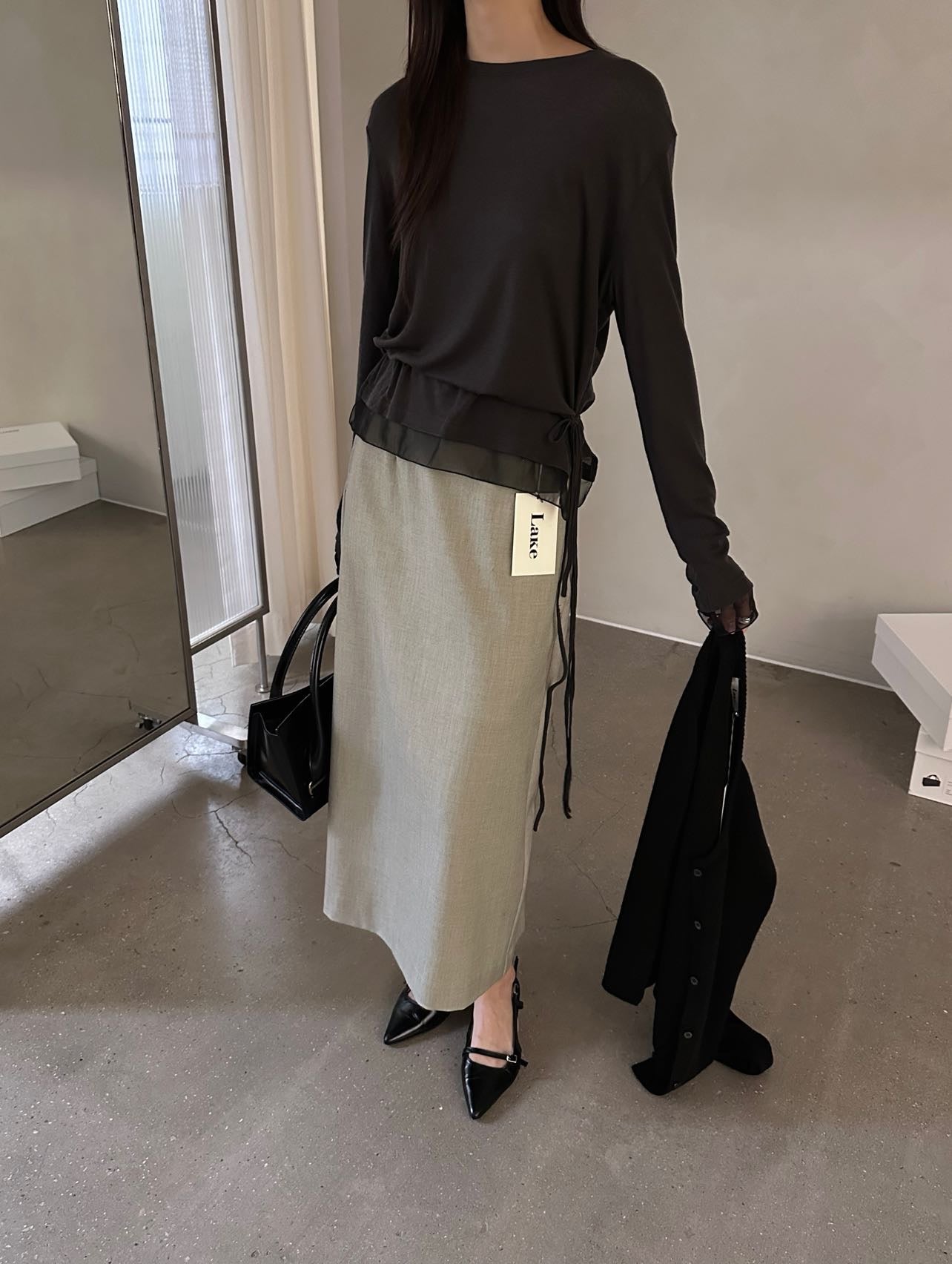 Transparent Parts Top