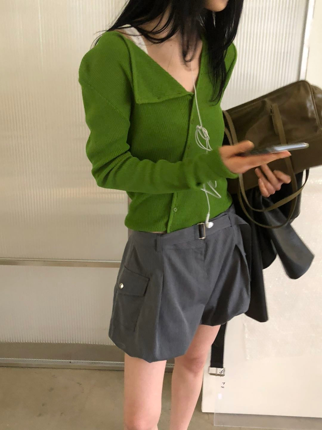 Stripe Puff Shorts (30Apr-2May $498, 之後批發價$568）