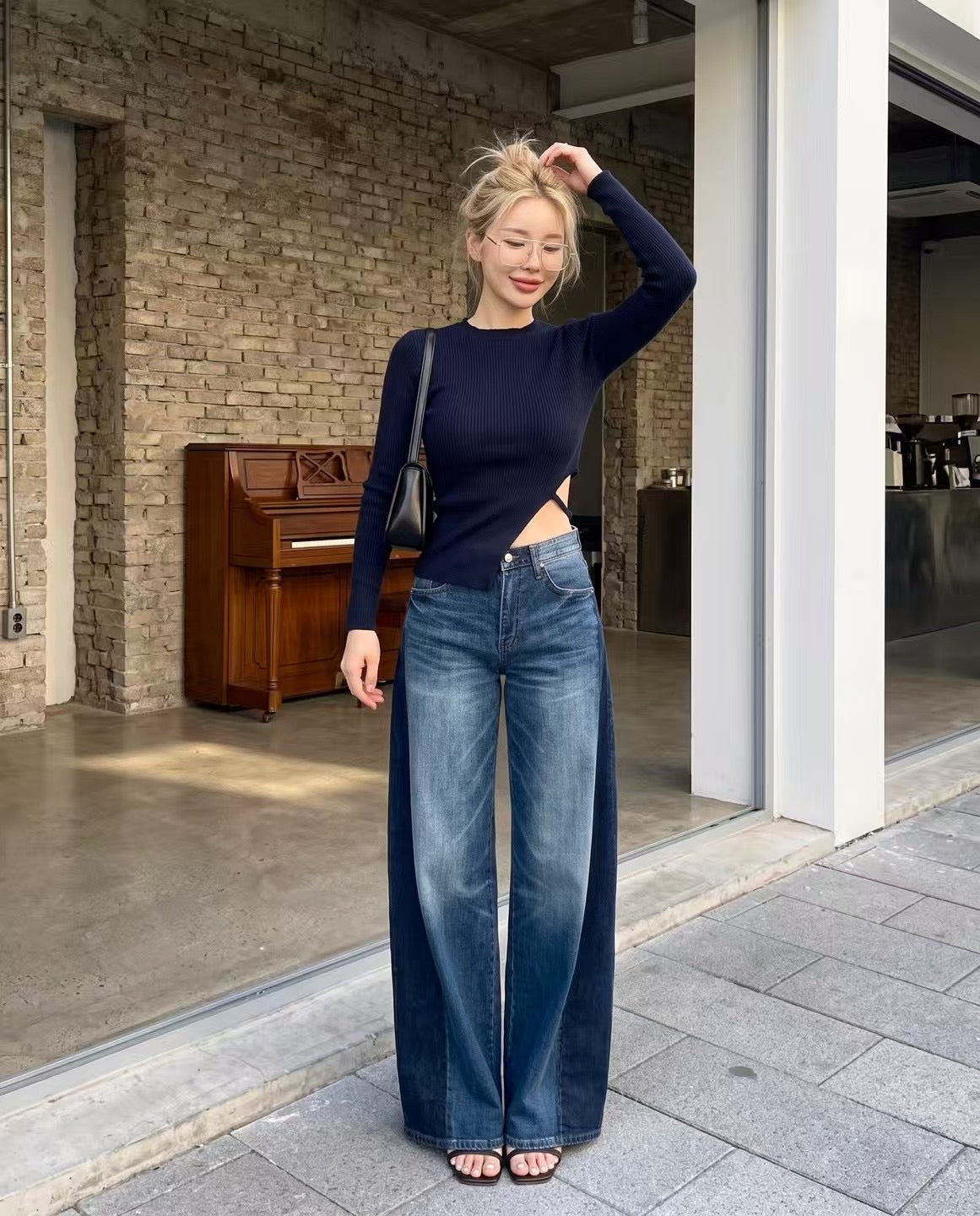 Daily Nice Washing Barrel Jean (9-11Sep超抵價$468, 之後批發價$498)