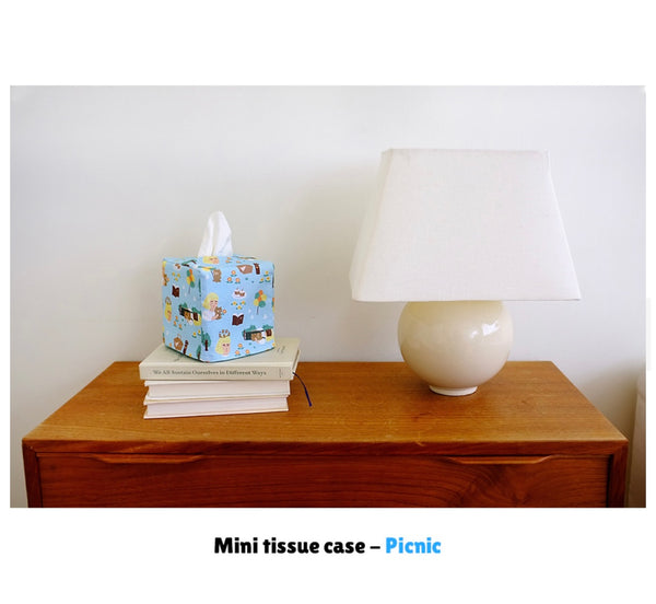 Mini Tissue Case - Picnic