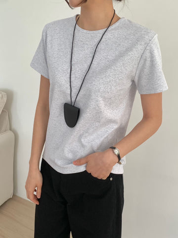 Basic Soft Tee (加購$178)