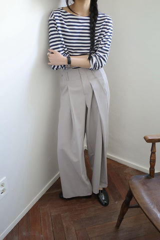Designer Twisted Seam Tailor Pants